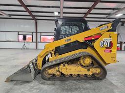 2021 Caterpillar 289D3 Skid Steer Loader