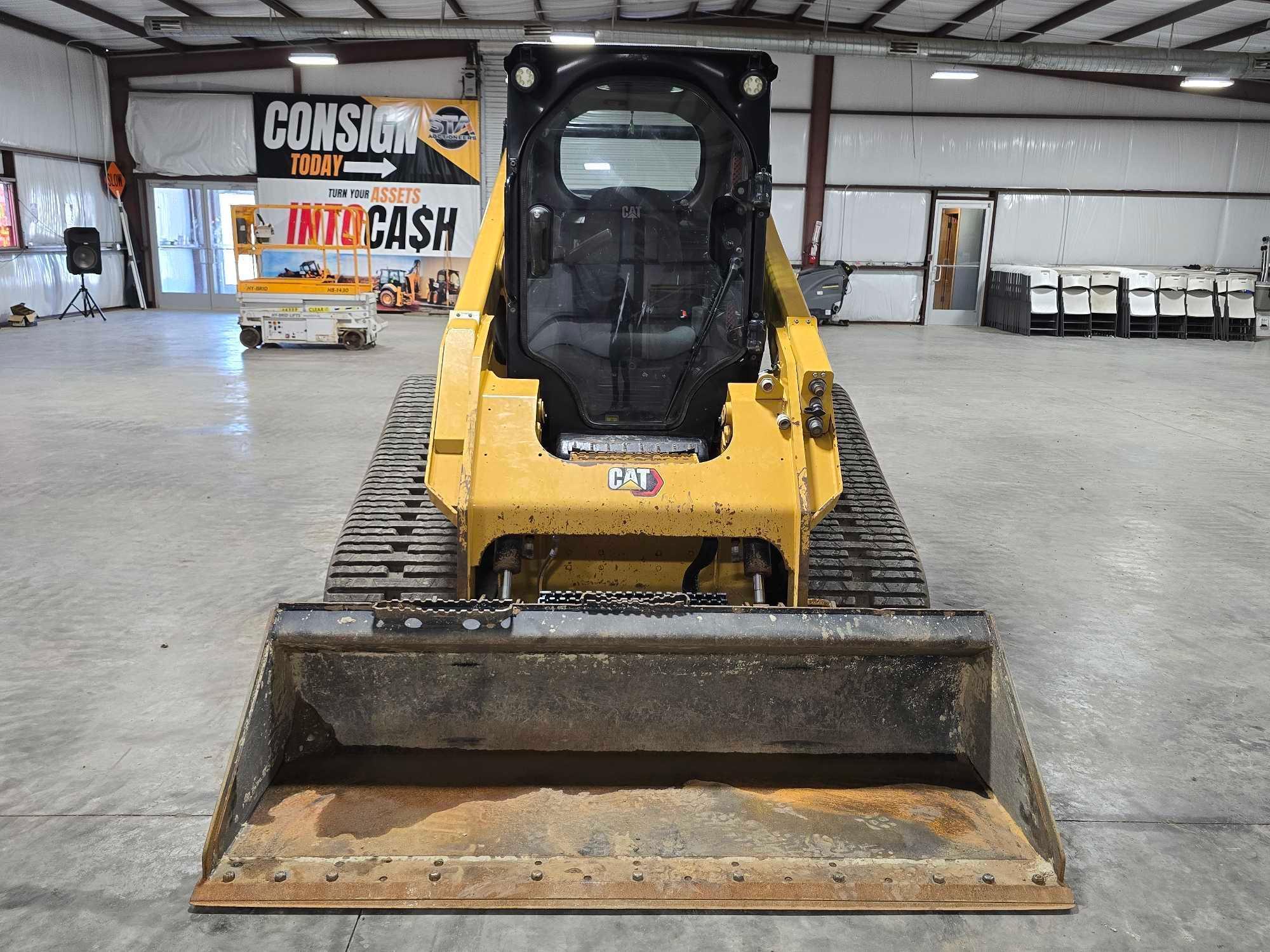 2021 Caterpillar 289D3 Skid Steer Loader