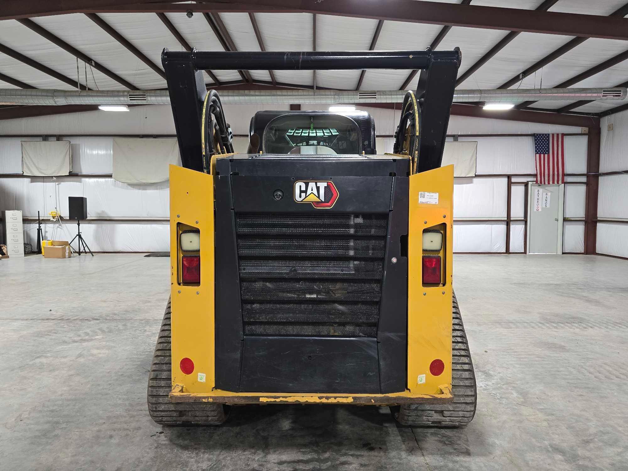 2021 Caterpillar 289D3 Skid Steer Loader