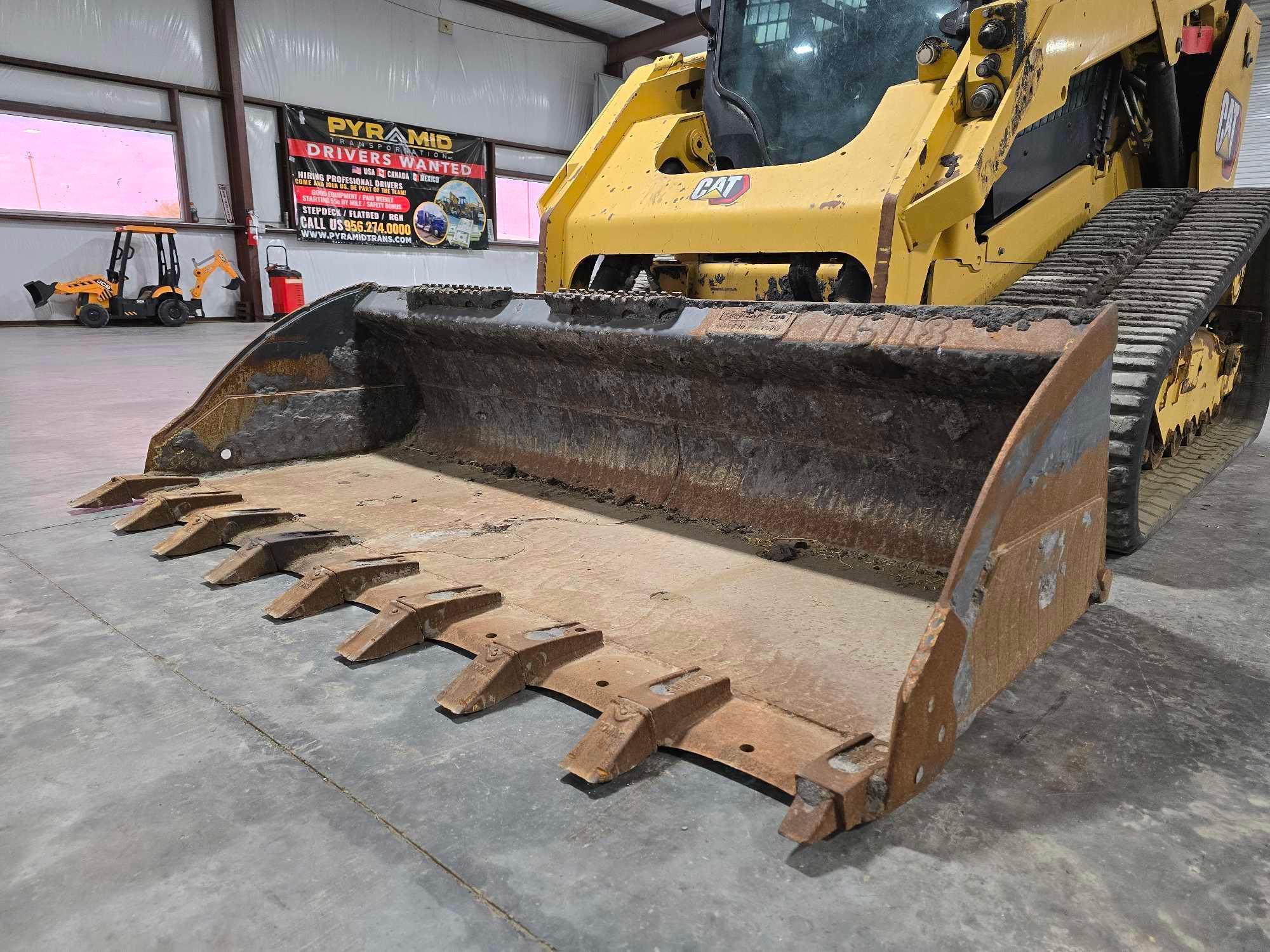 2020 Caterpillar 289D3 Skid Steer Loader