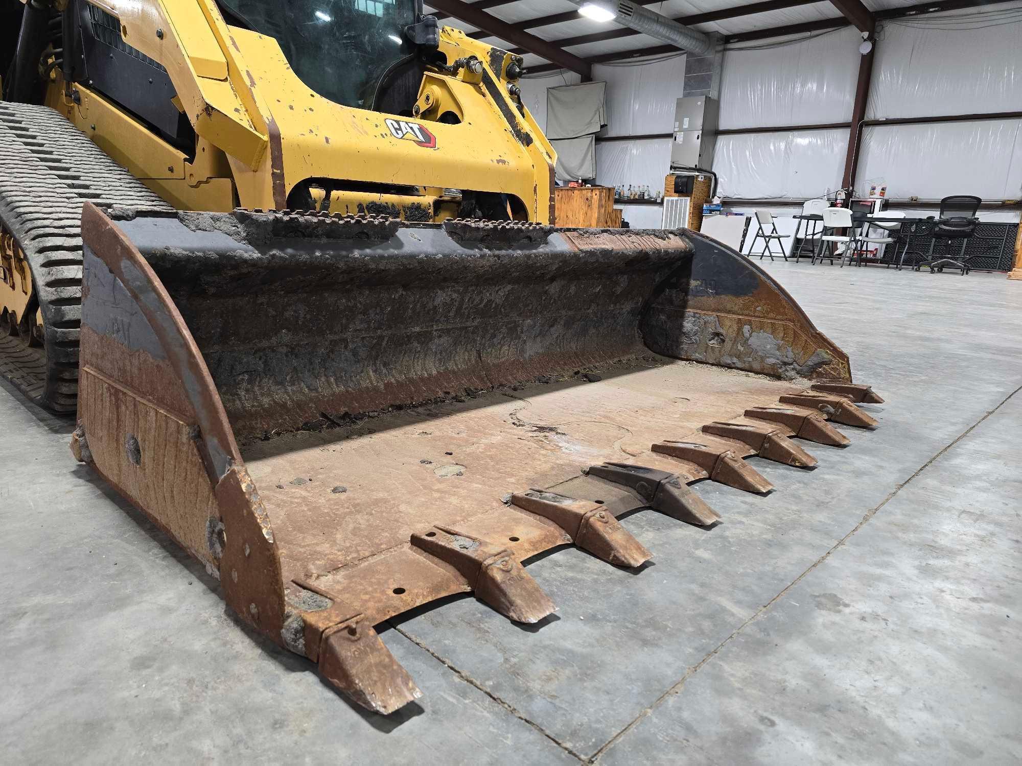 2020 Caterpillar 289D3 Skid Steer Loader