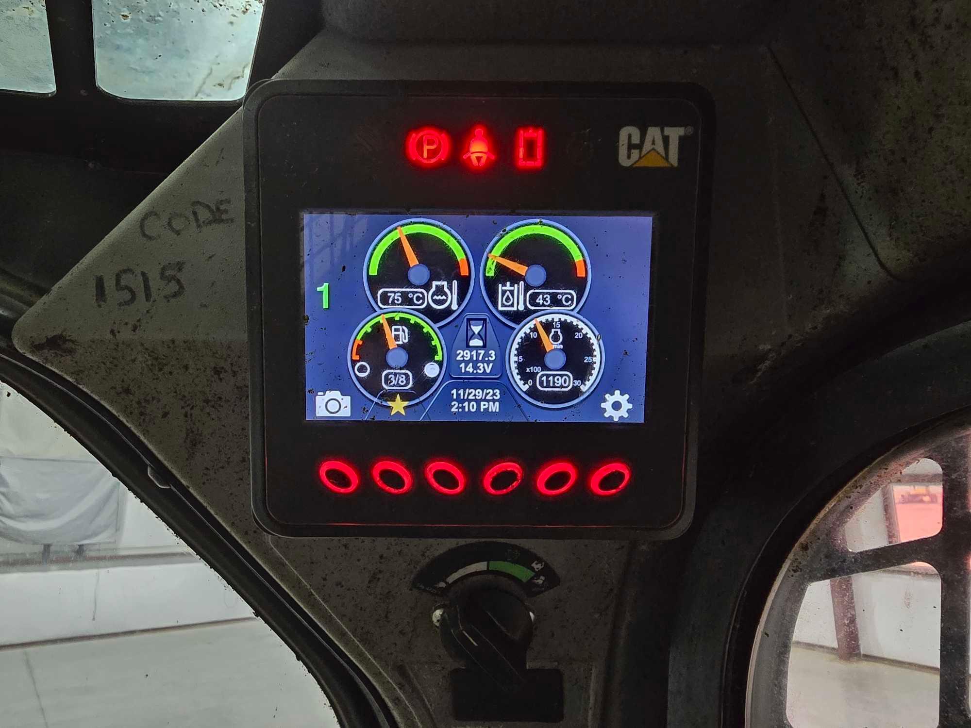 2020 Caterpillar 289D3 Skid Steer Loader