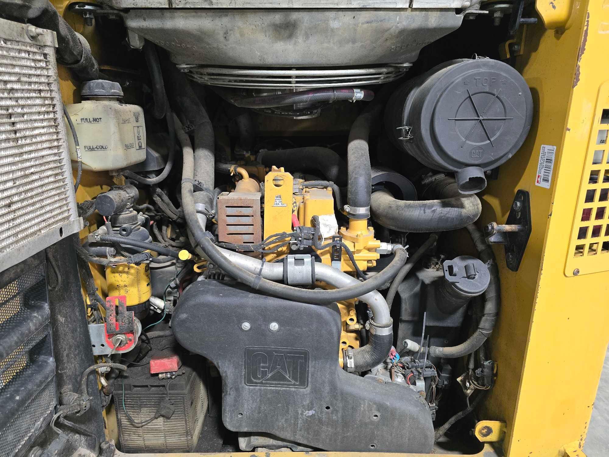 2020 Caterpillar 289D3 Skid Steer Loader