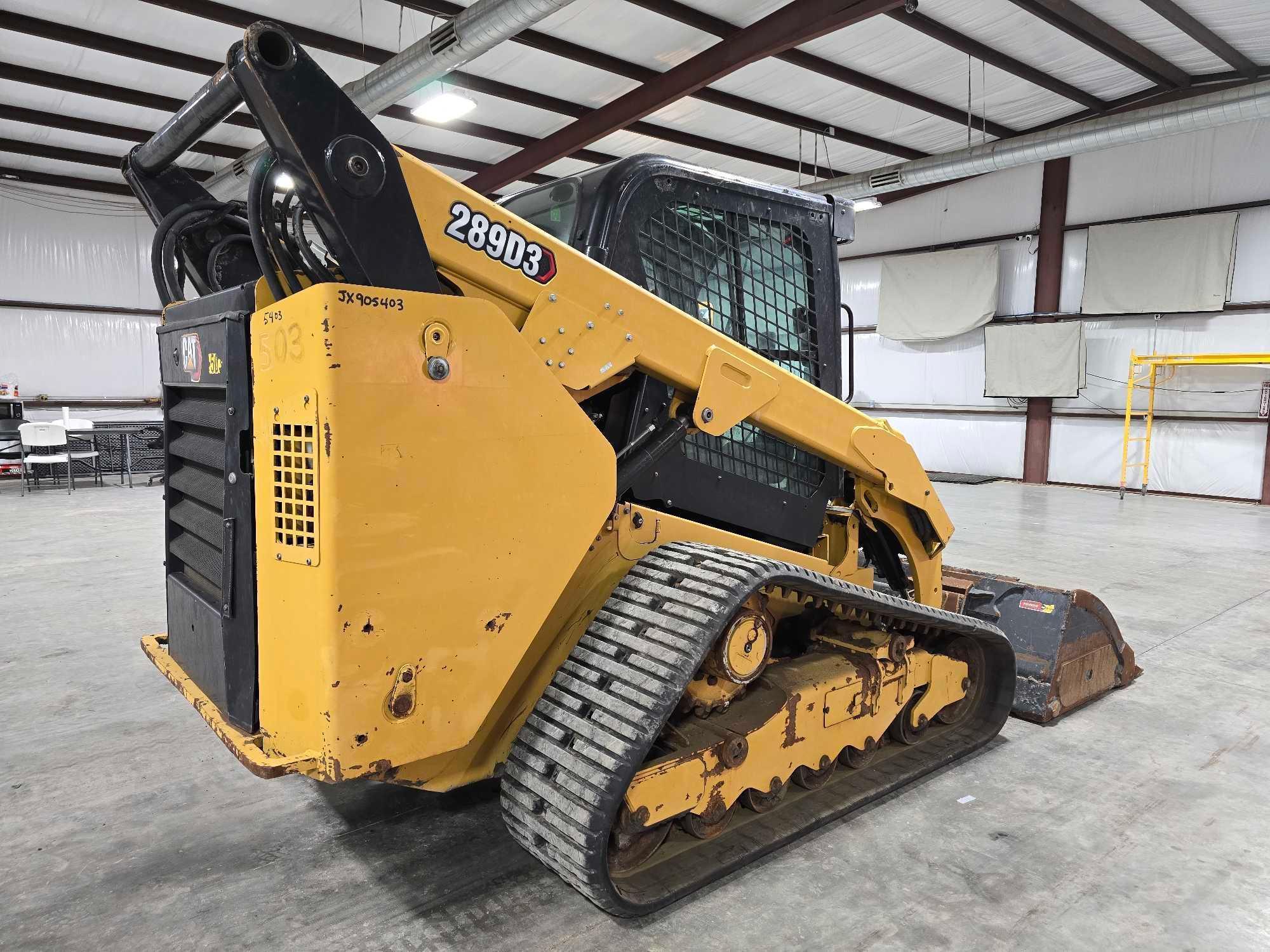 2020 Caterpillar 289D3 Skid Steer Loader