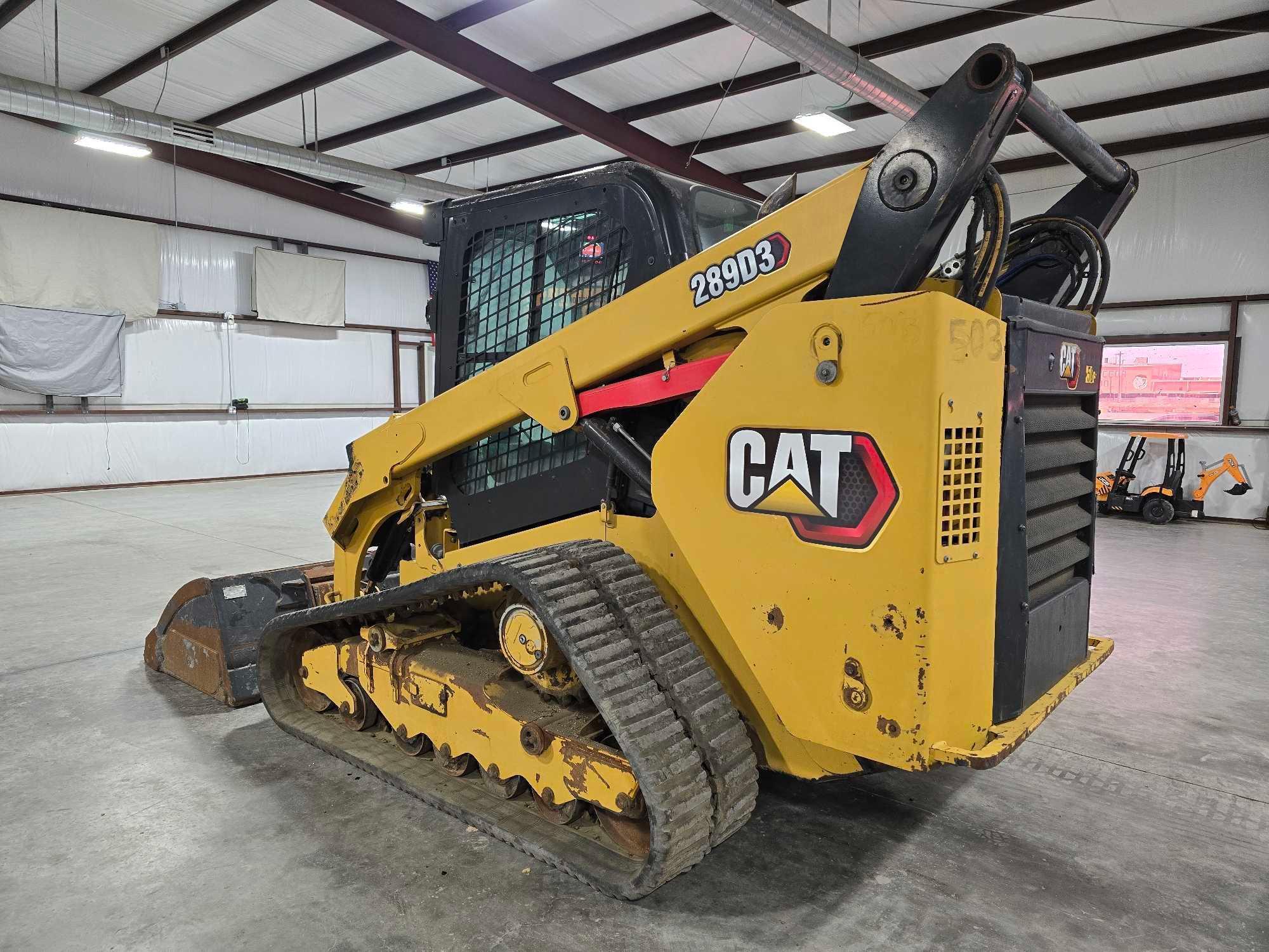 2020 Caterpillar 289D3 Skid Steer Loader