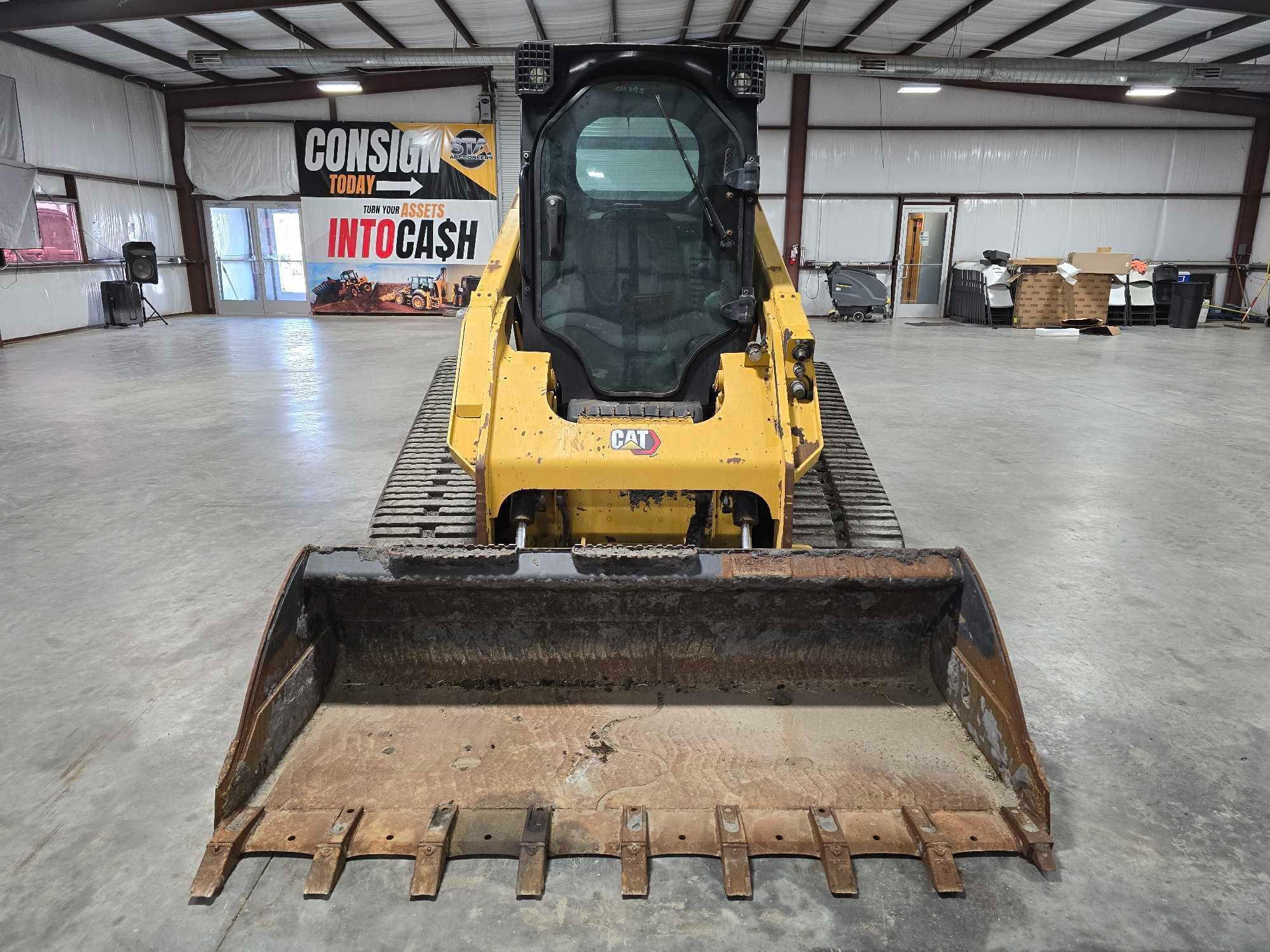 2020 Caterpillar 289D3 Skid Steer Loader