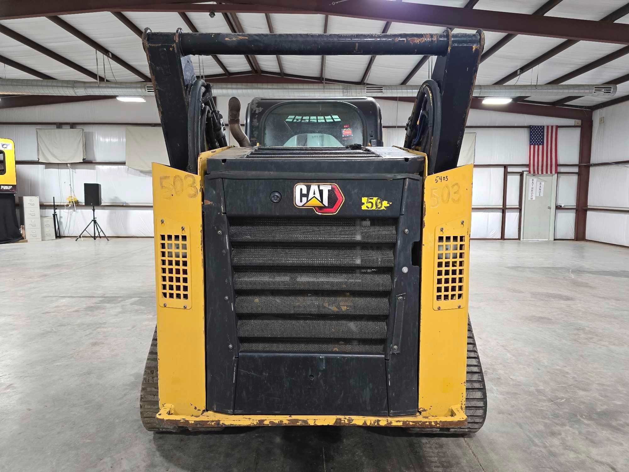 2020 Caterpillar 289D3 Skid Steer Loader