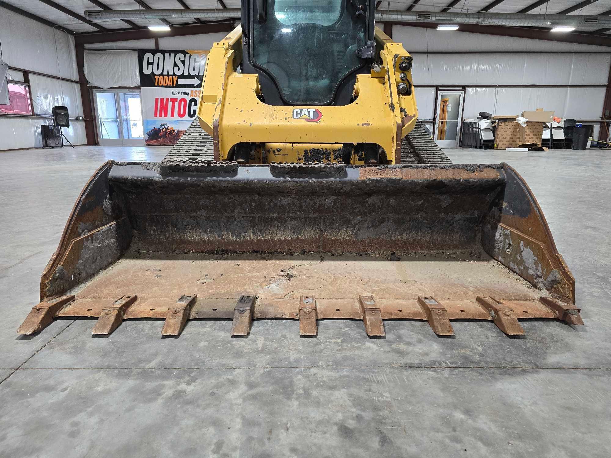 2020 Caterpillar 289D3 Skid Steer Loader
