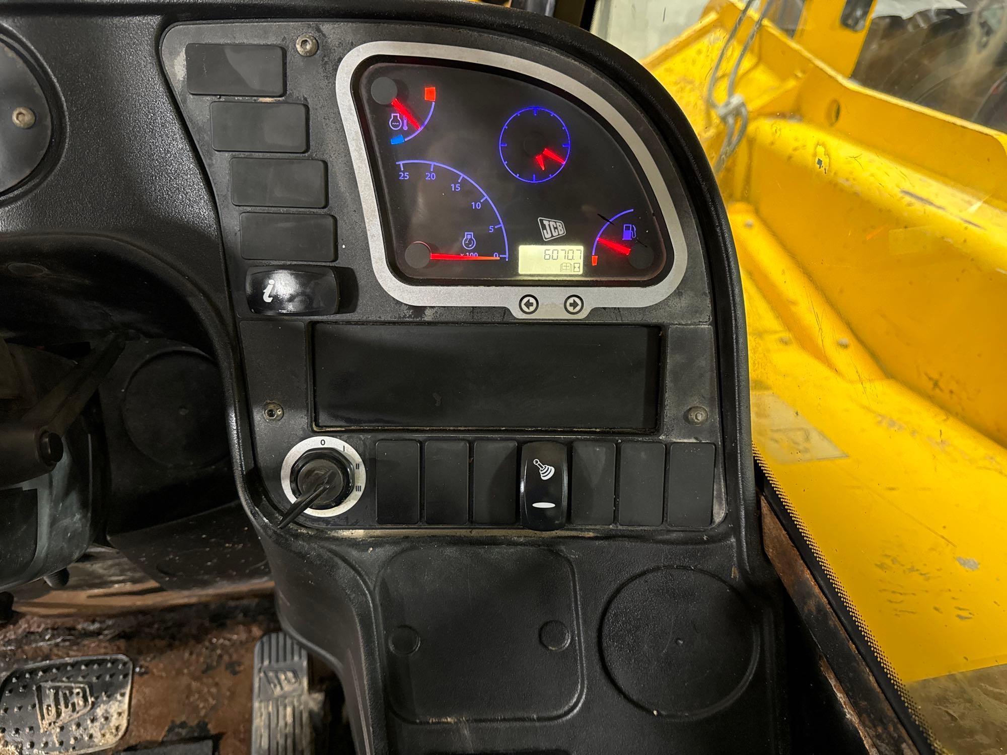 2014 JCB 507-42 Telescopic Handler