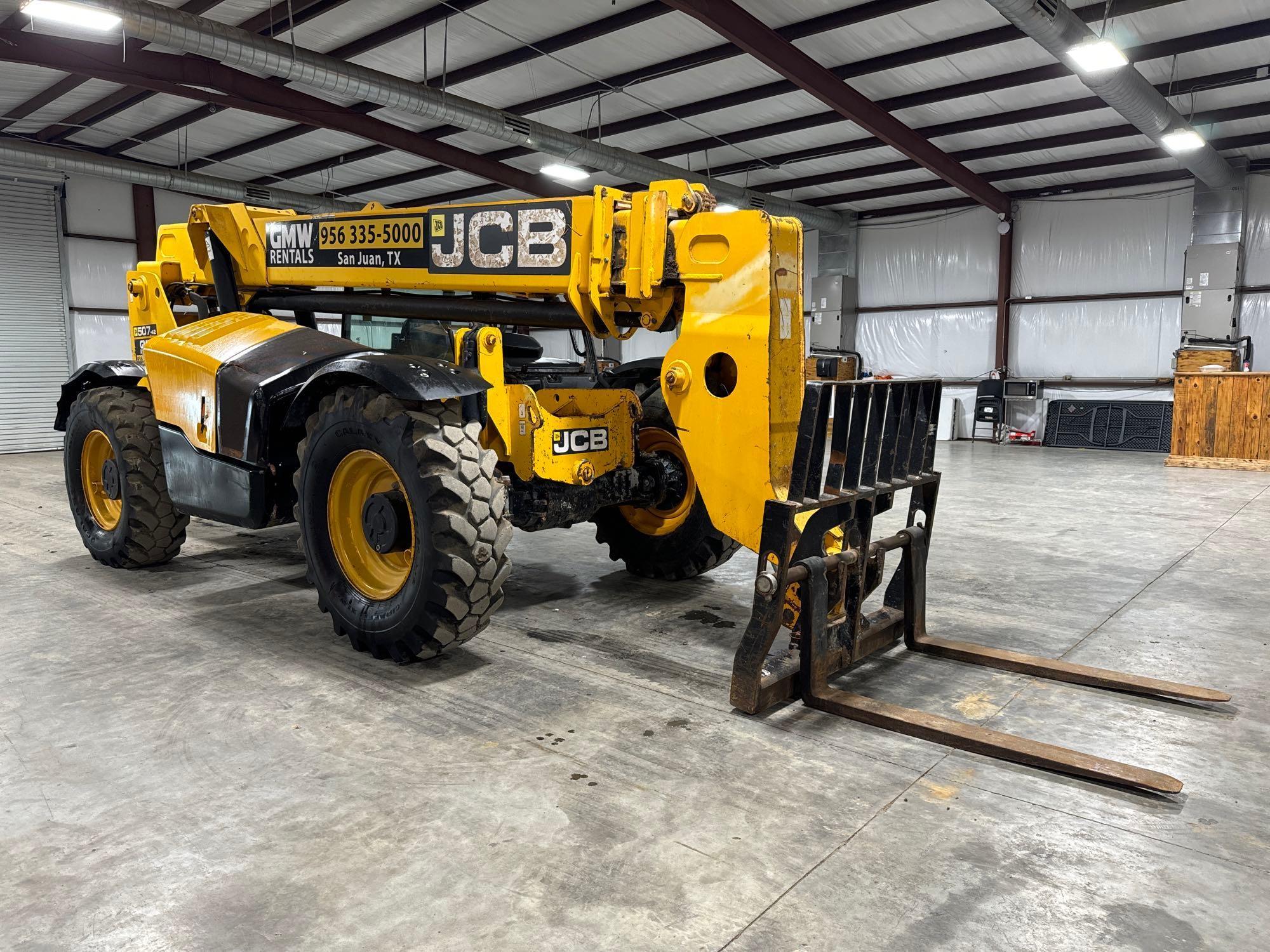 2014 JCB 507-42 Telescopic Handler