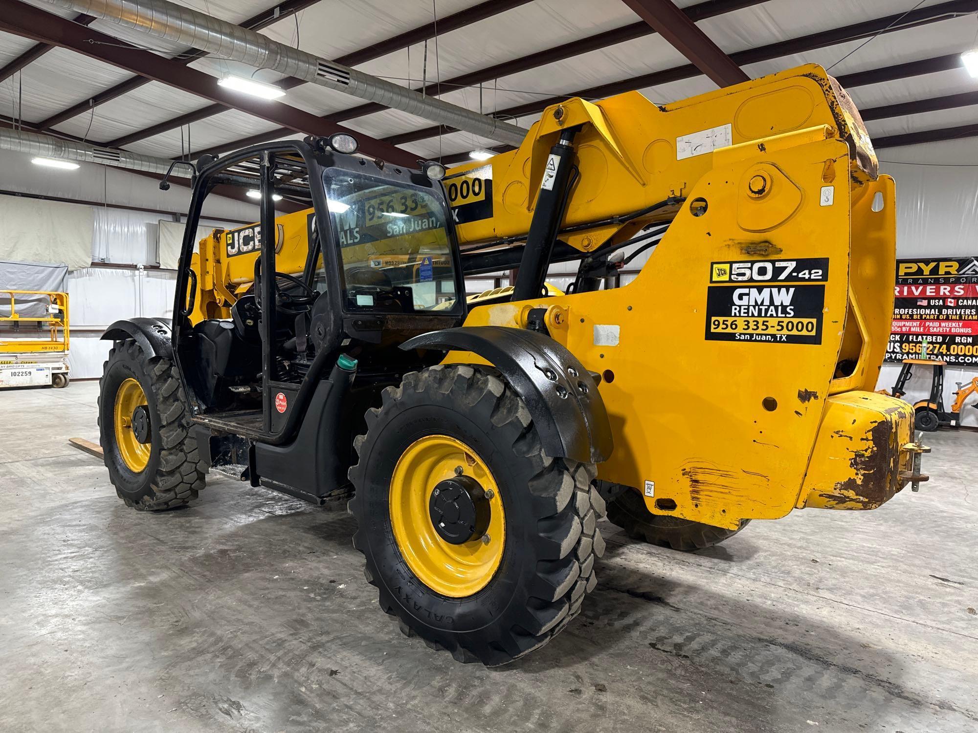 2014 JCB 507-42 Telescopic Handler