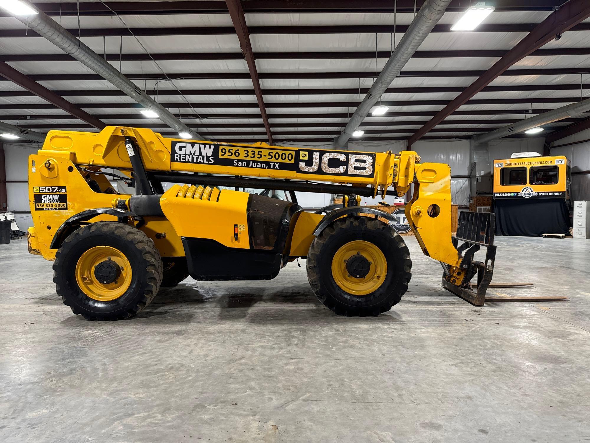 2014 JCB 507-42 Telescopic Handler