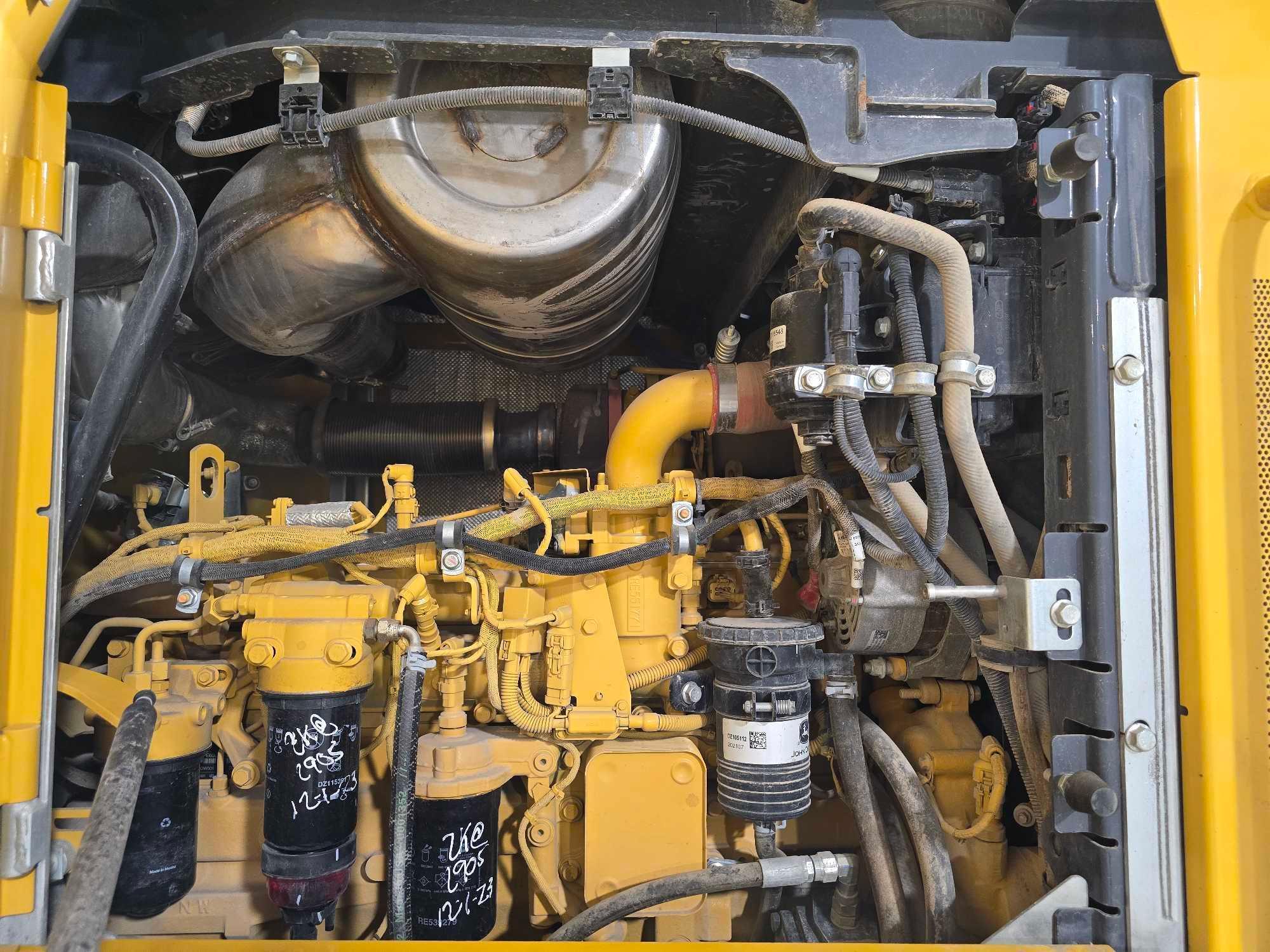 2022 John Deere 544 P-Tier Wheel Loader