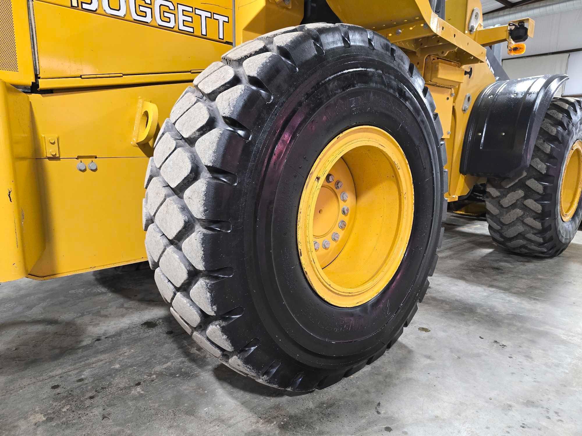 2022 John Deere 544 P-Tier Wheel Loader