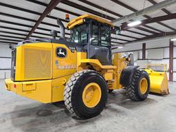 2022 John Deere 544 P-Tier Wheel Loader