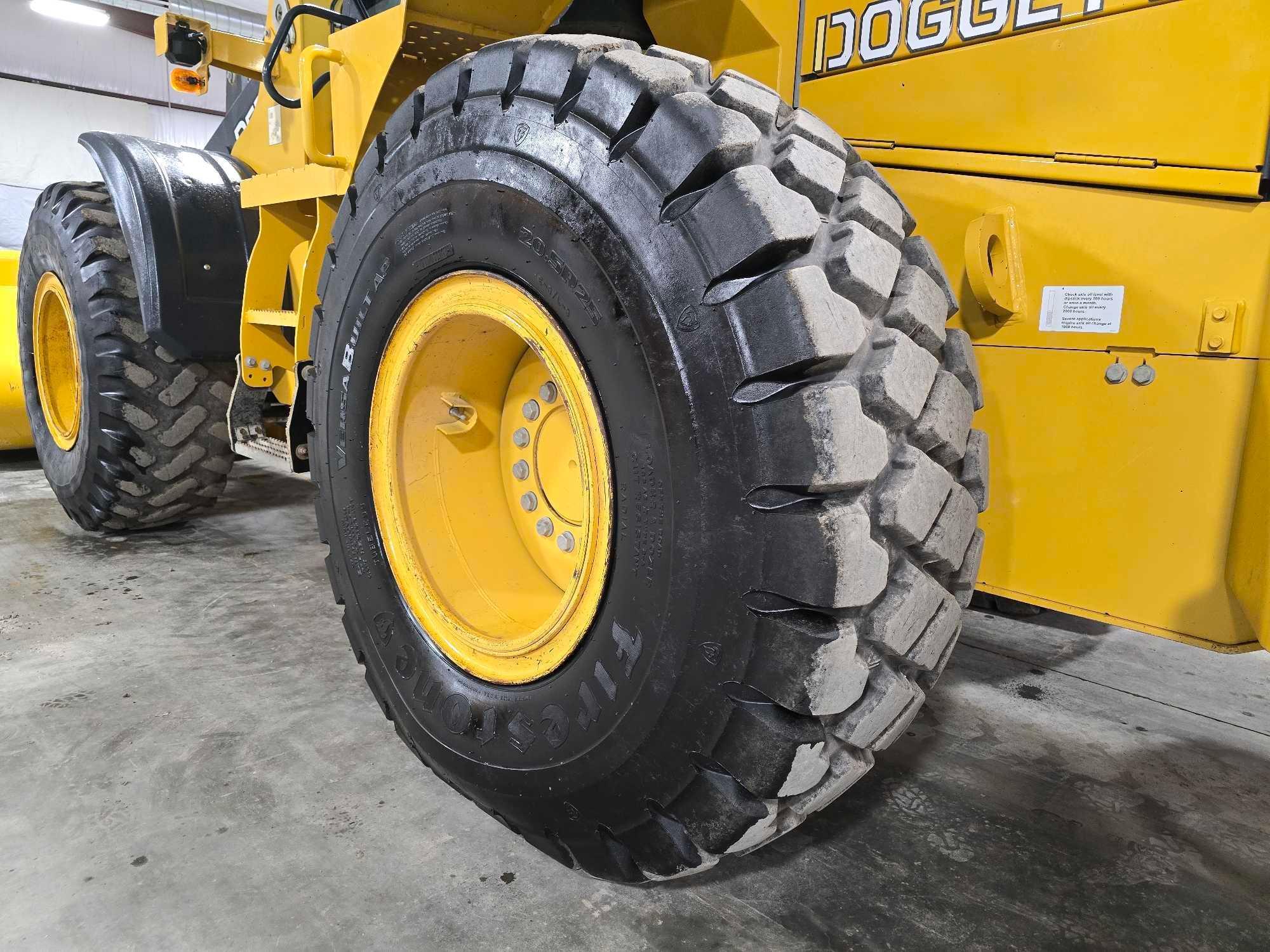 2022 John Deere 544 P-Tier Wheel Loader