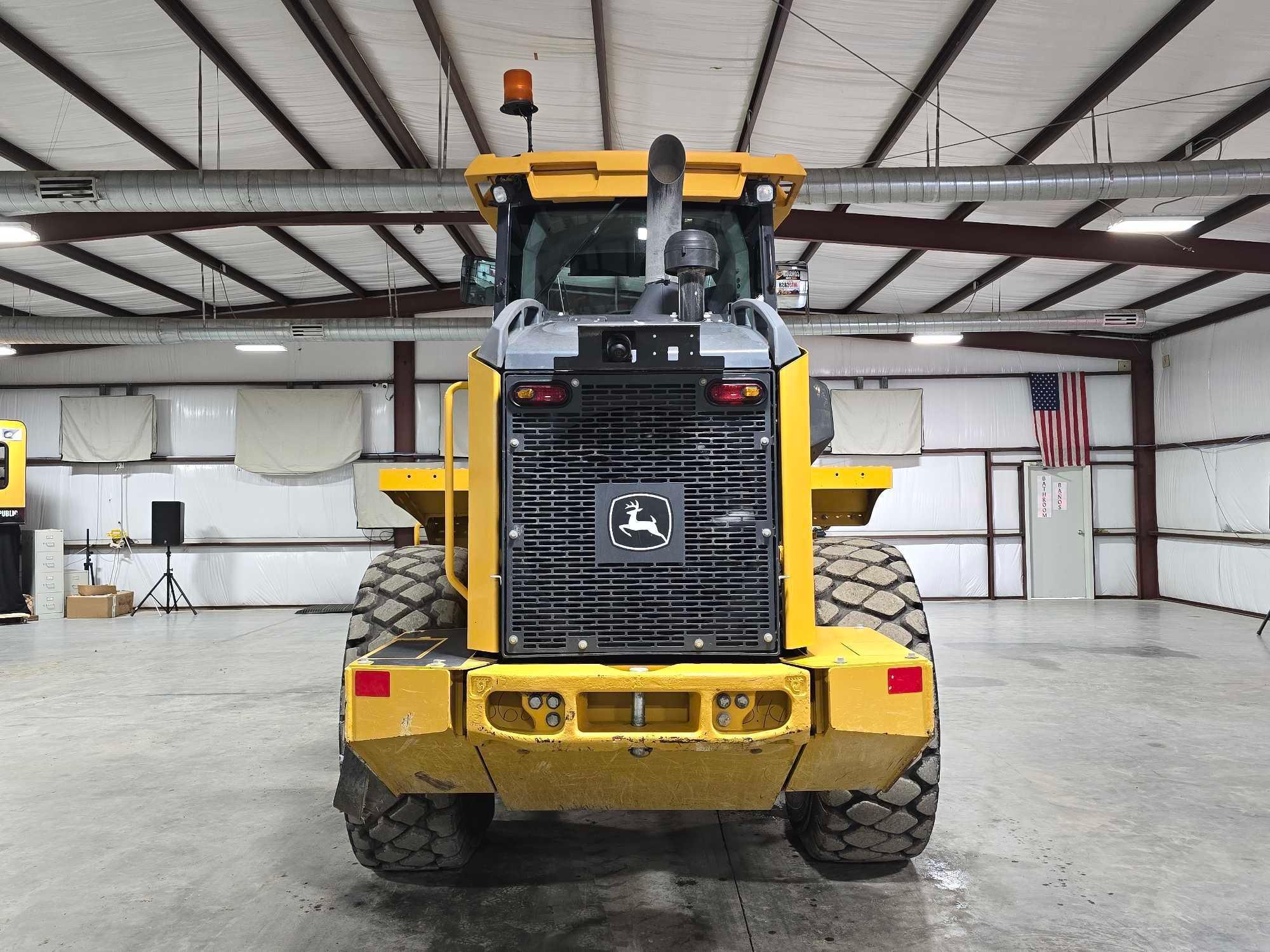 2022 John Deere 544 P-Tier Wheel Loader