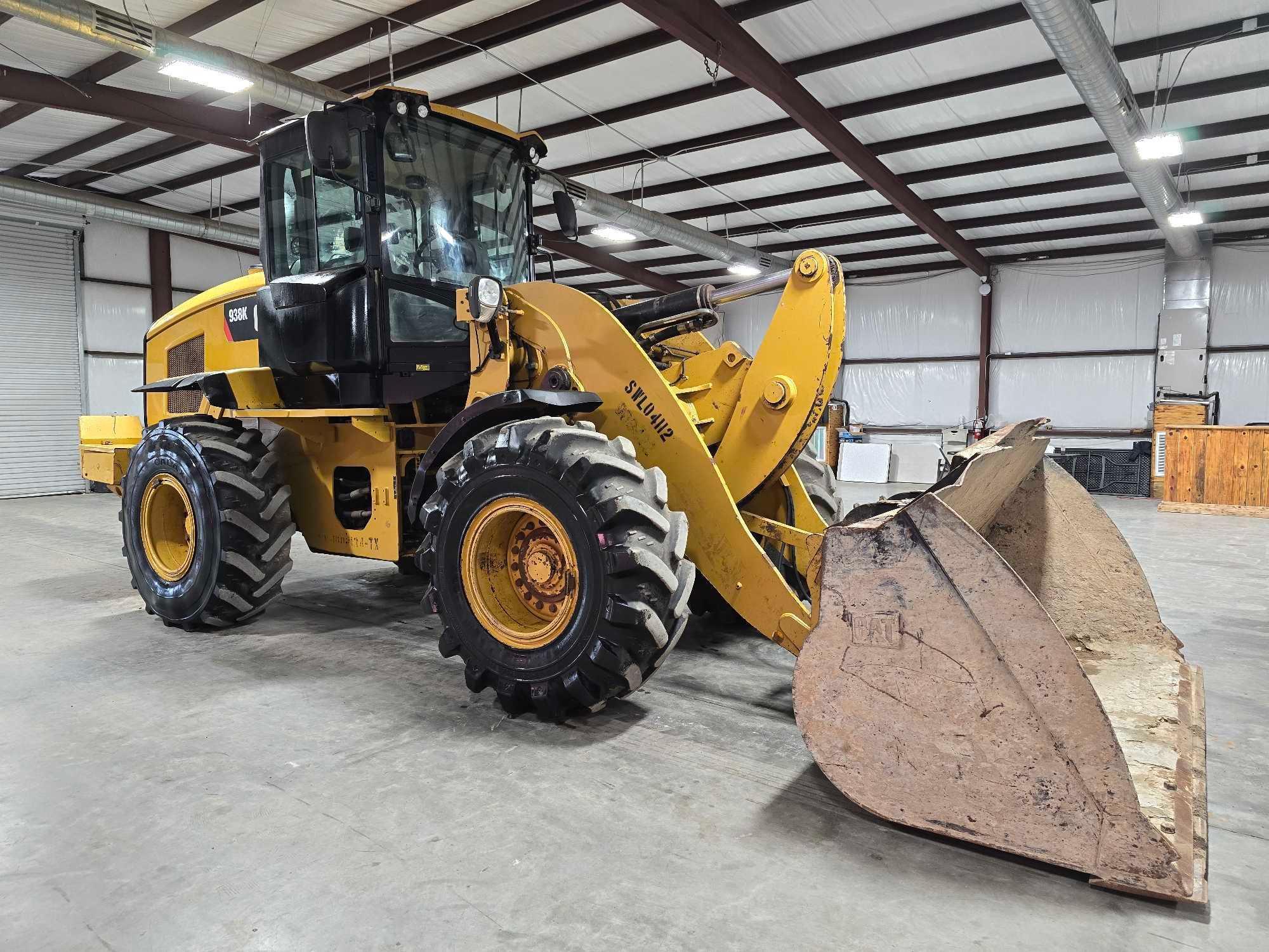 2015 Caterpillar 938K Wheel Loader