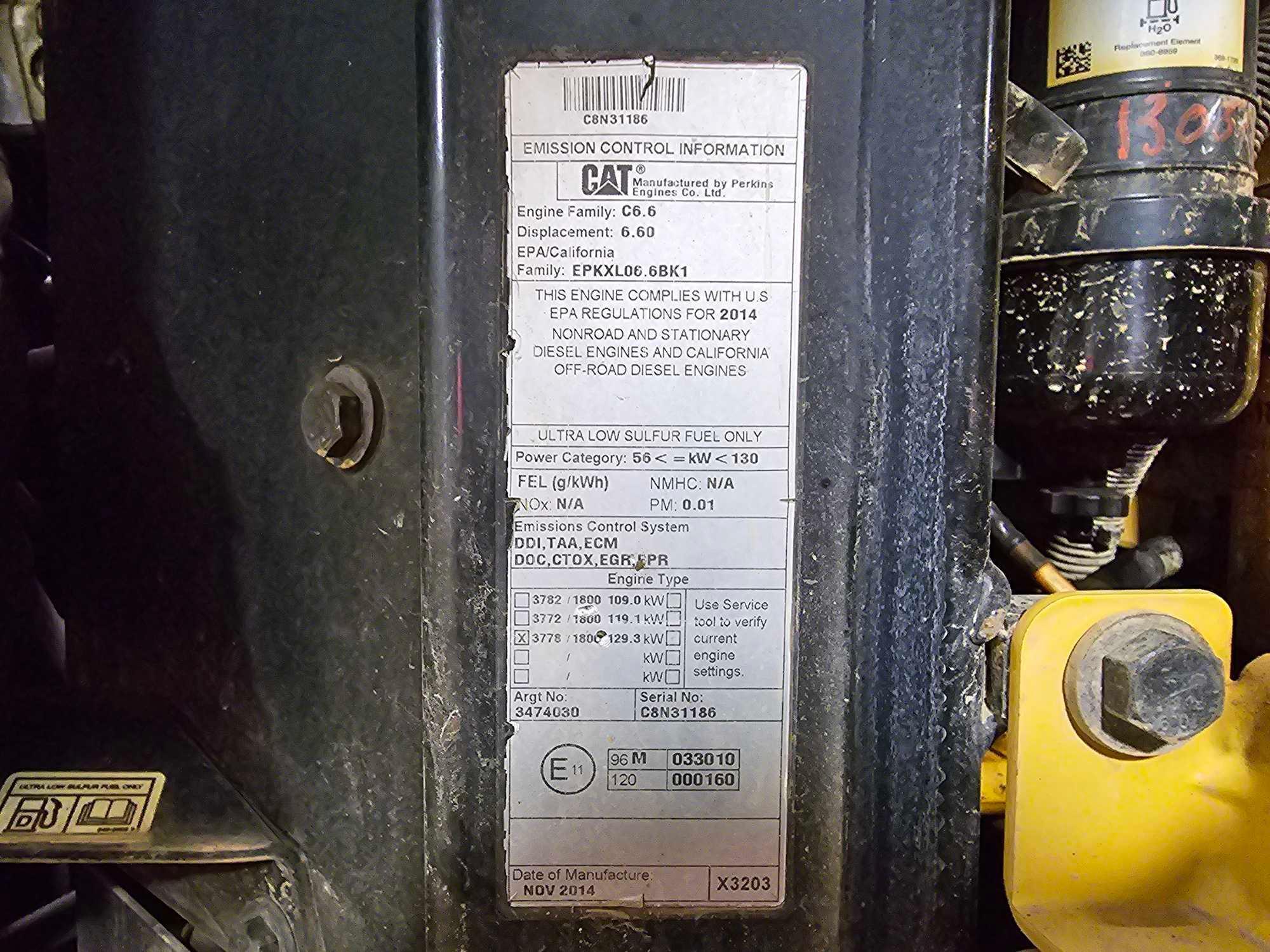 2015 Caterpillar 938K Wheel Loader