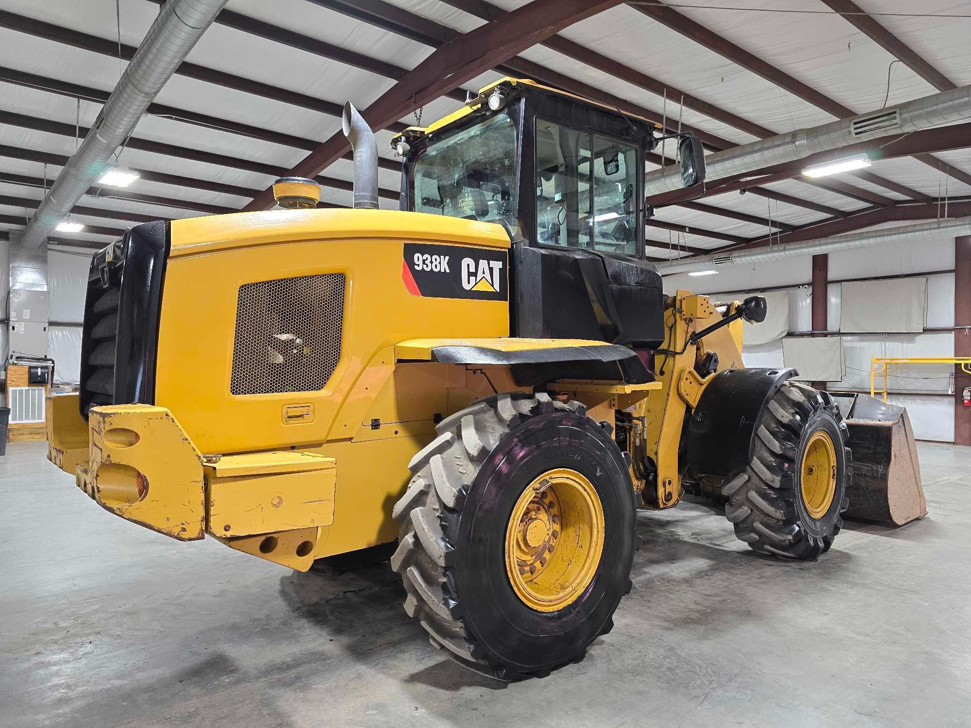2015 Caterpillar 938K Wheel Loader