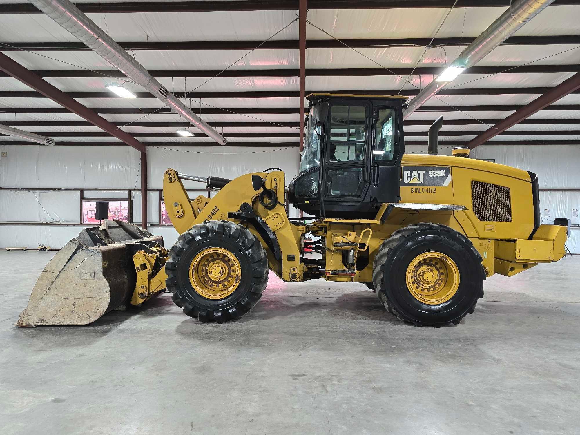 2015 Caterpillar 938K Wheel Loader