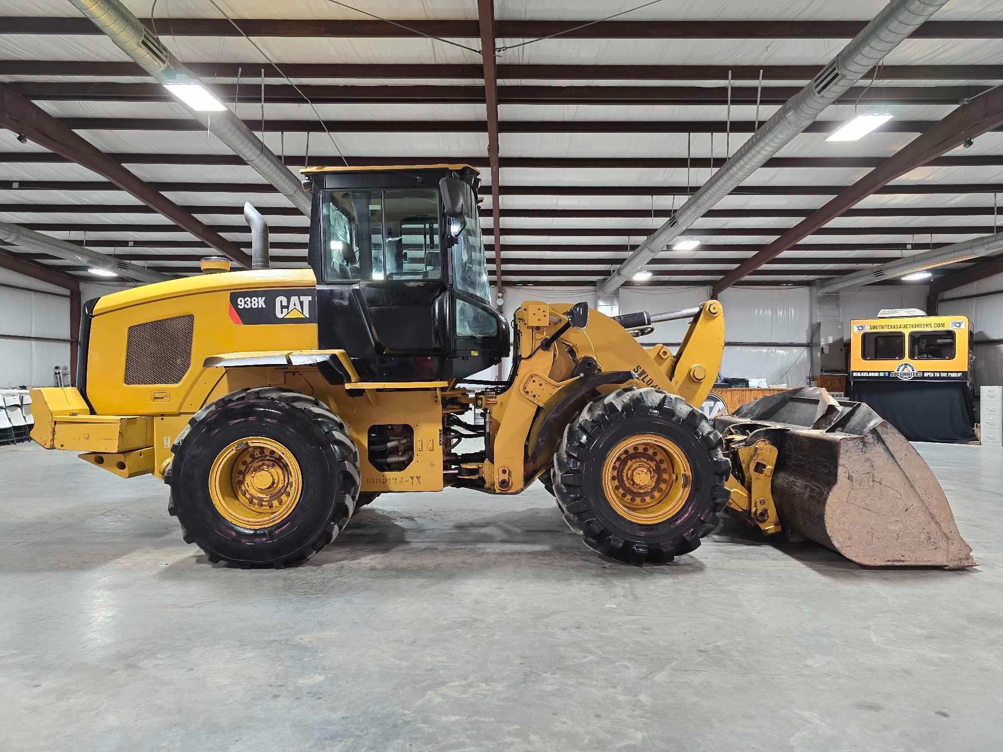 2015 Caterpillar 938K Wheel Loader