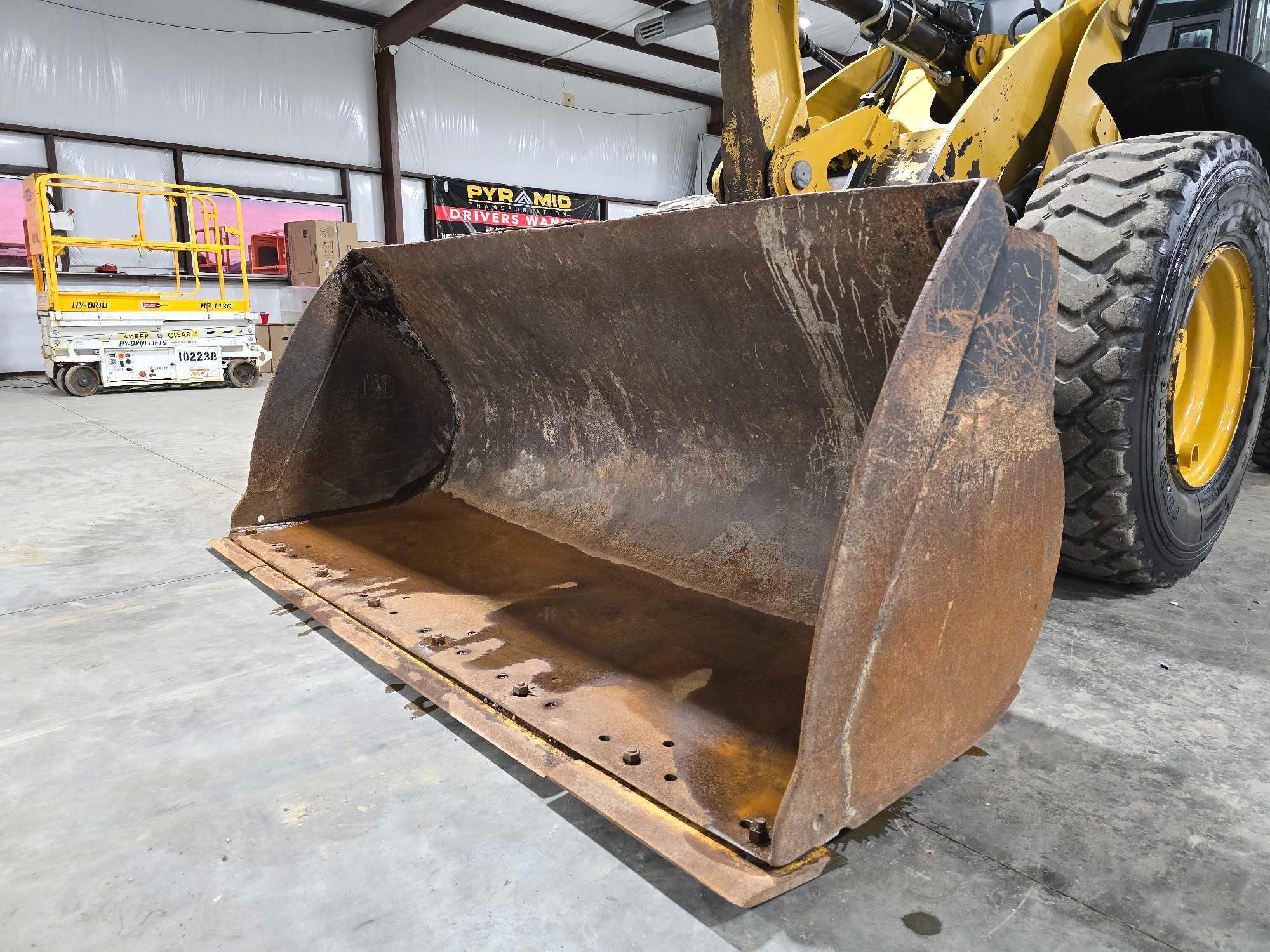 2015 Caterpillar 910K Wheel Loader