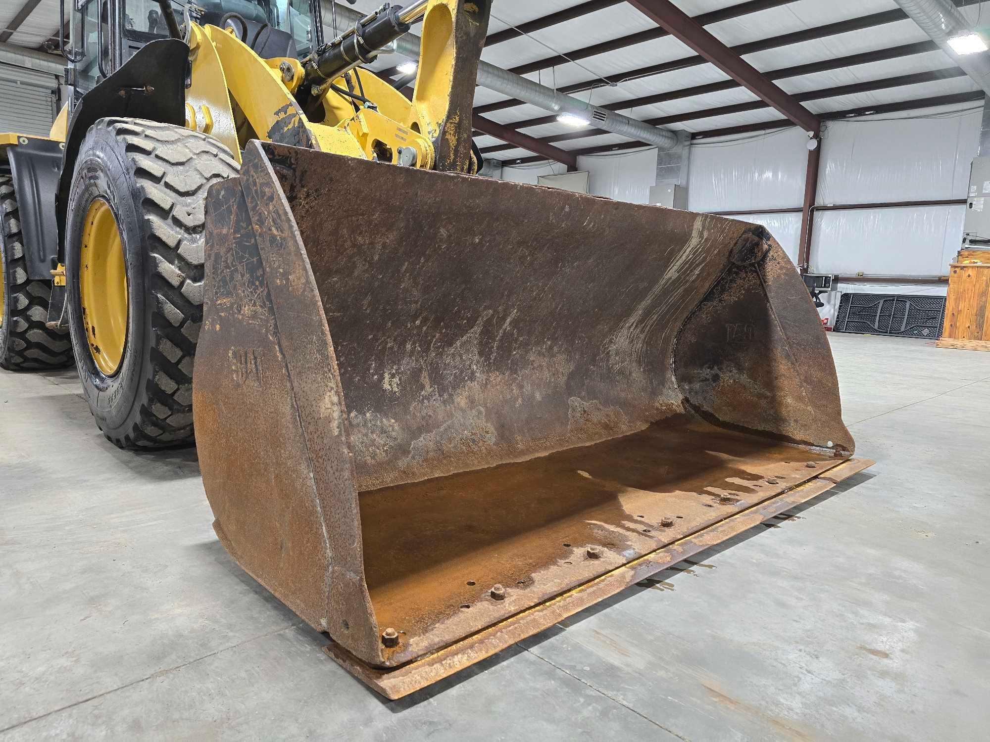 2015 Caterpillar 910K Wheel Loader