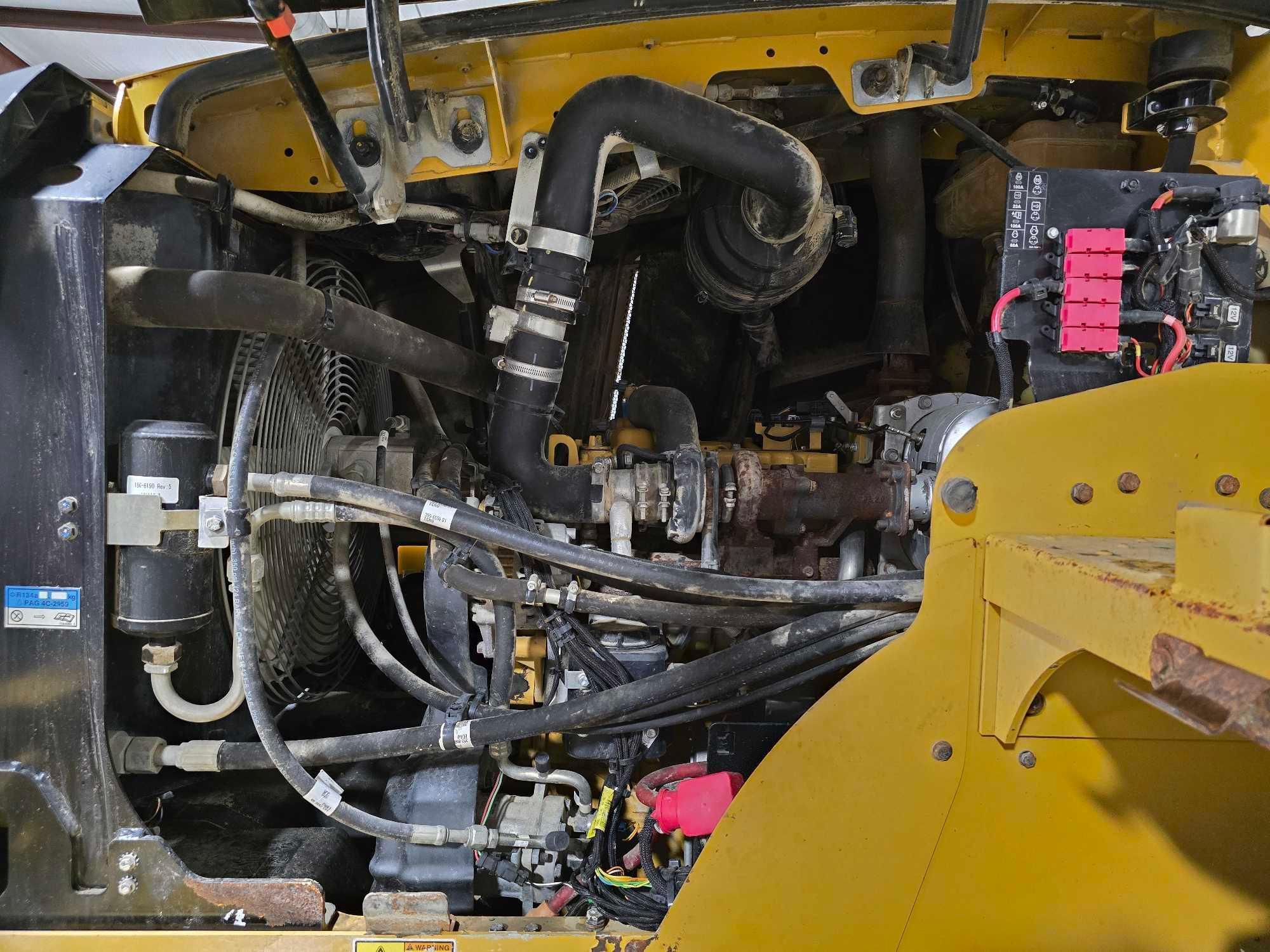 2015 Caterpillar 910K Wheel Loader