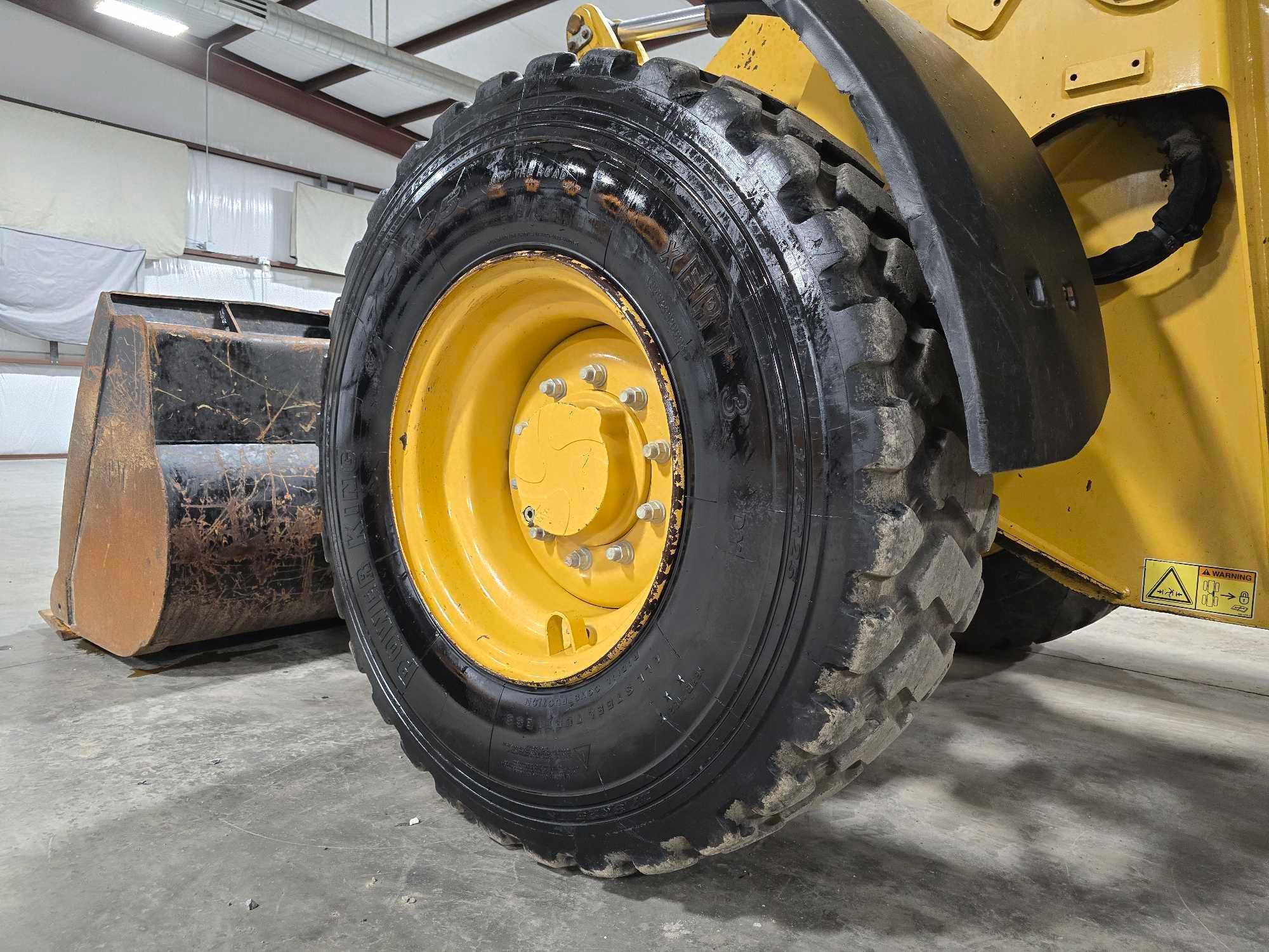 2015 Caterpillar 910K Wheel Loader