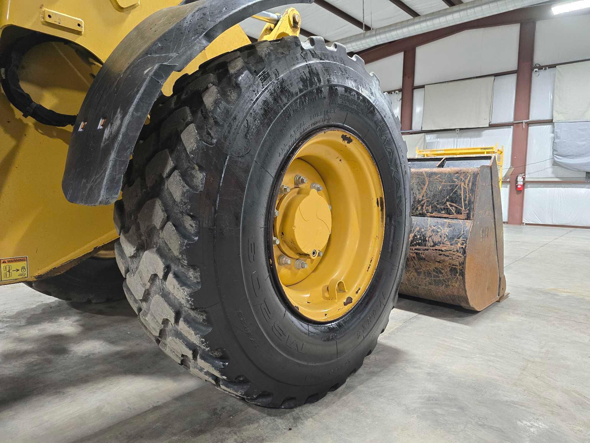 2015 Caterpillar 910K Wheel Loader