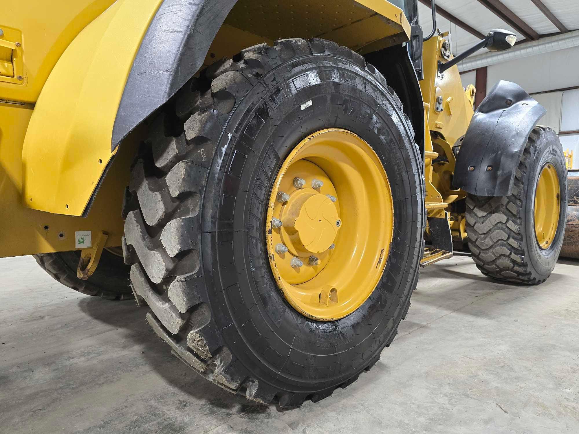 2015 Caterpillar 910K Wheel Loader