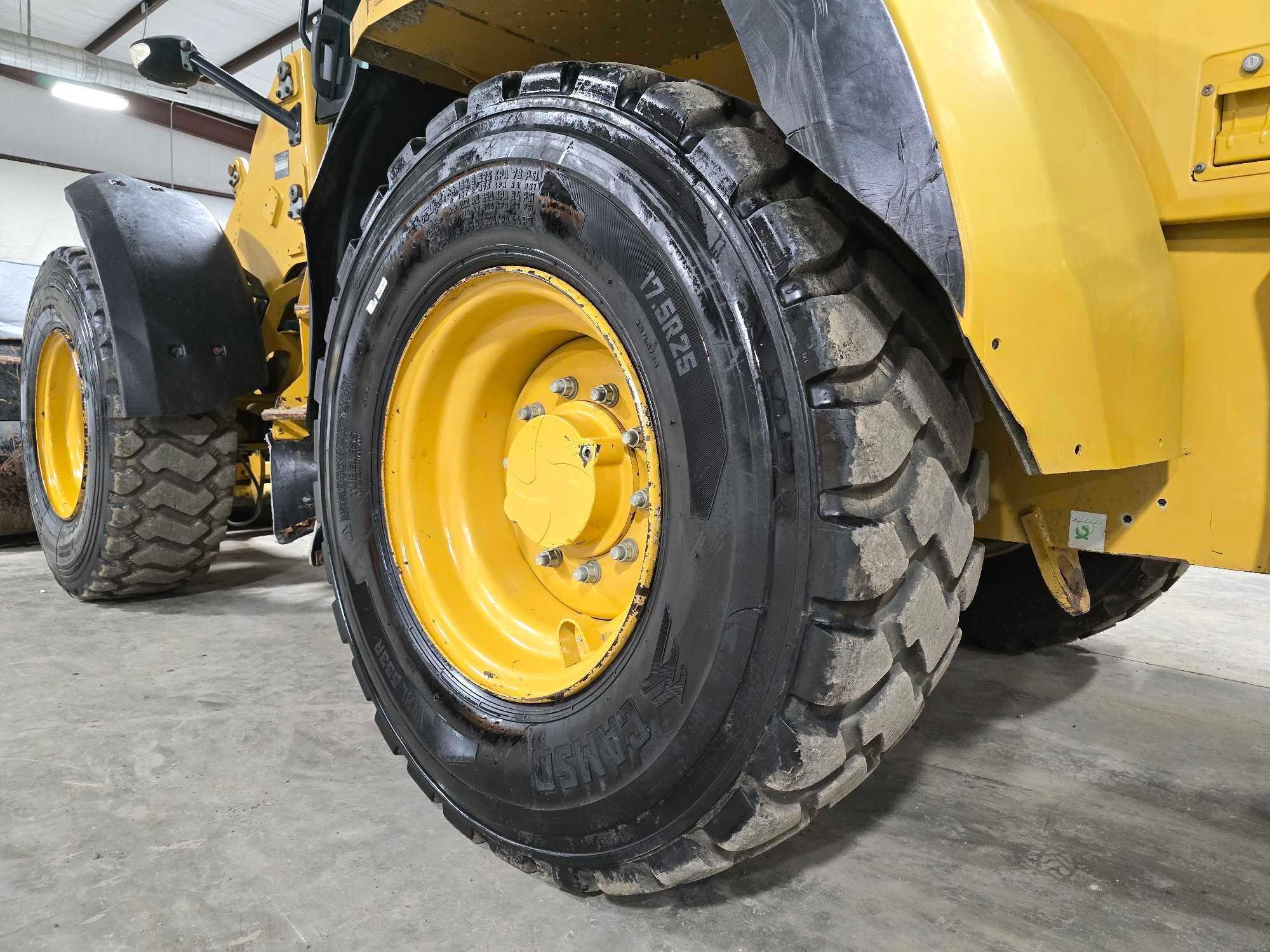 2015 Caterpillar 910K Wheel Loader