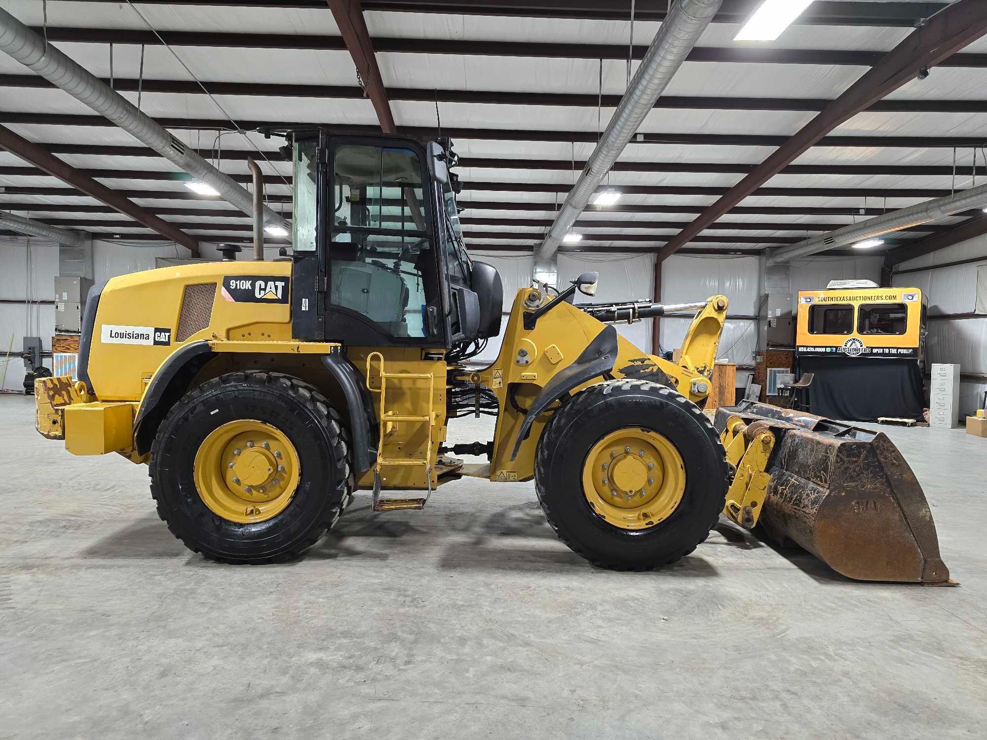 2015 Caterpillar 910K Wheel Loader