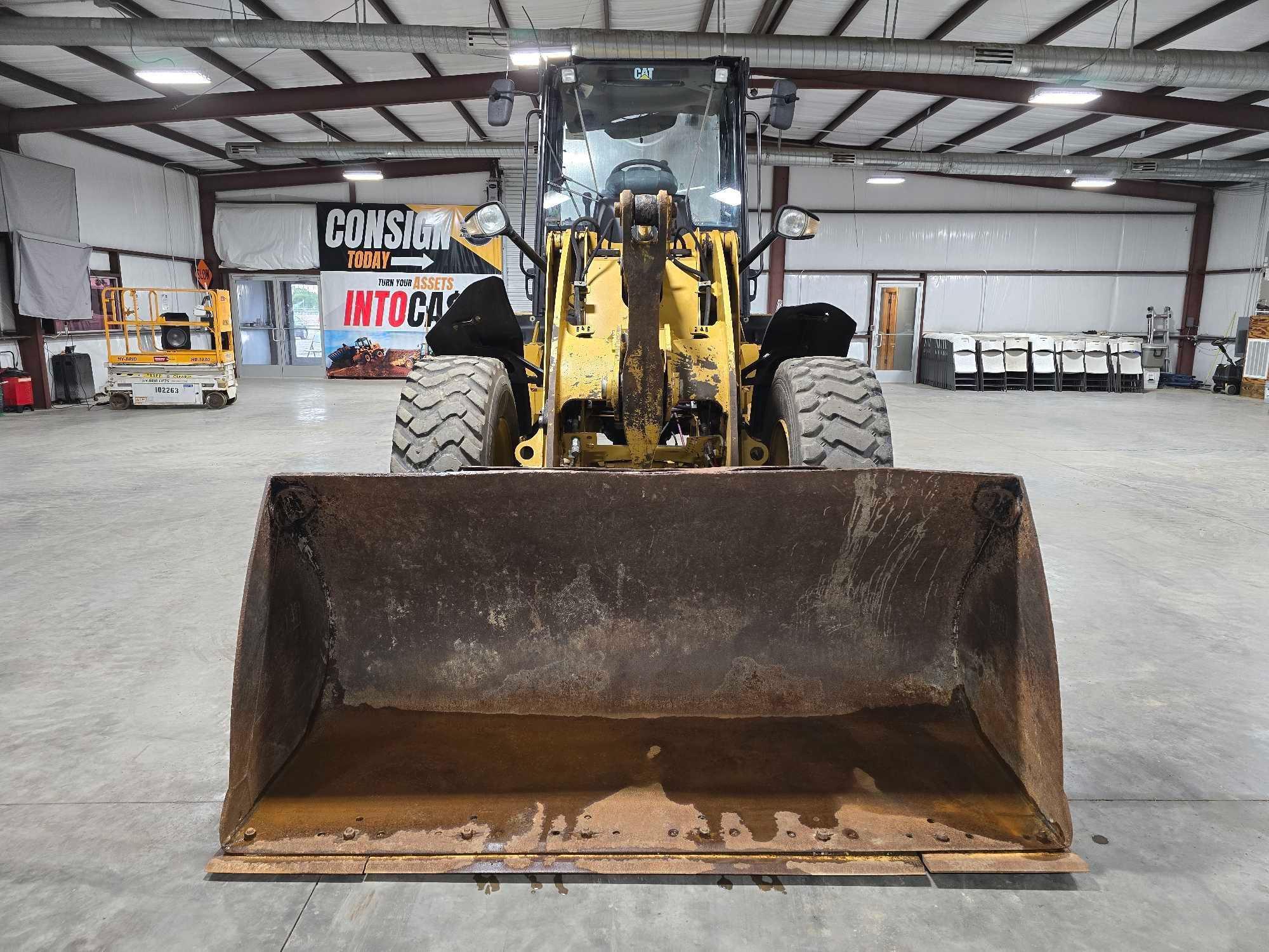 2015 Caterpillar 910K Wheel Loader