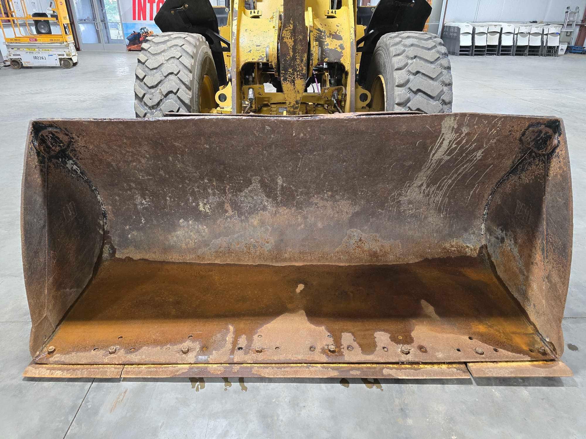 2015 Caterpillar 910K Wheel Loader