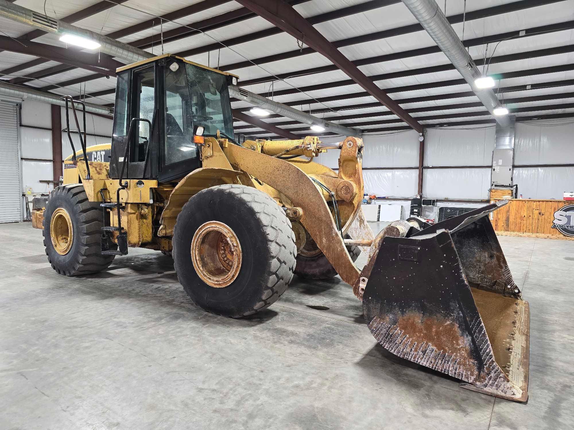 2000 Caterpillar 950G Wheel Loader