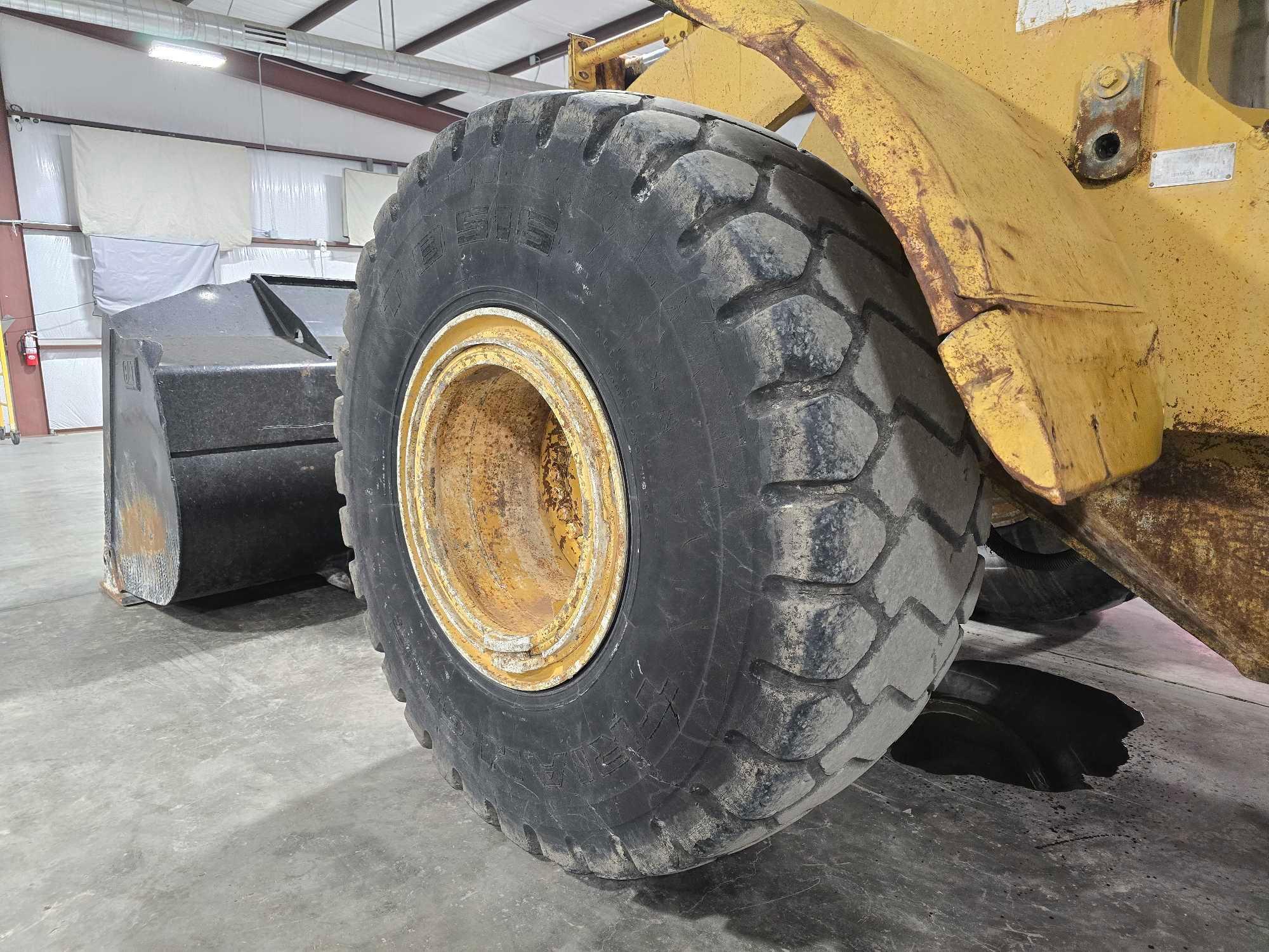 2000 Caterpillar 950G Wheel Loader