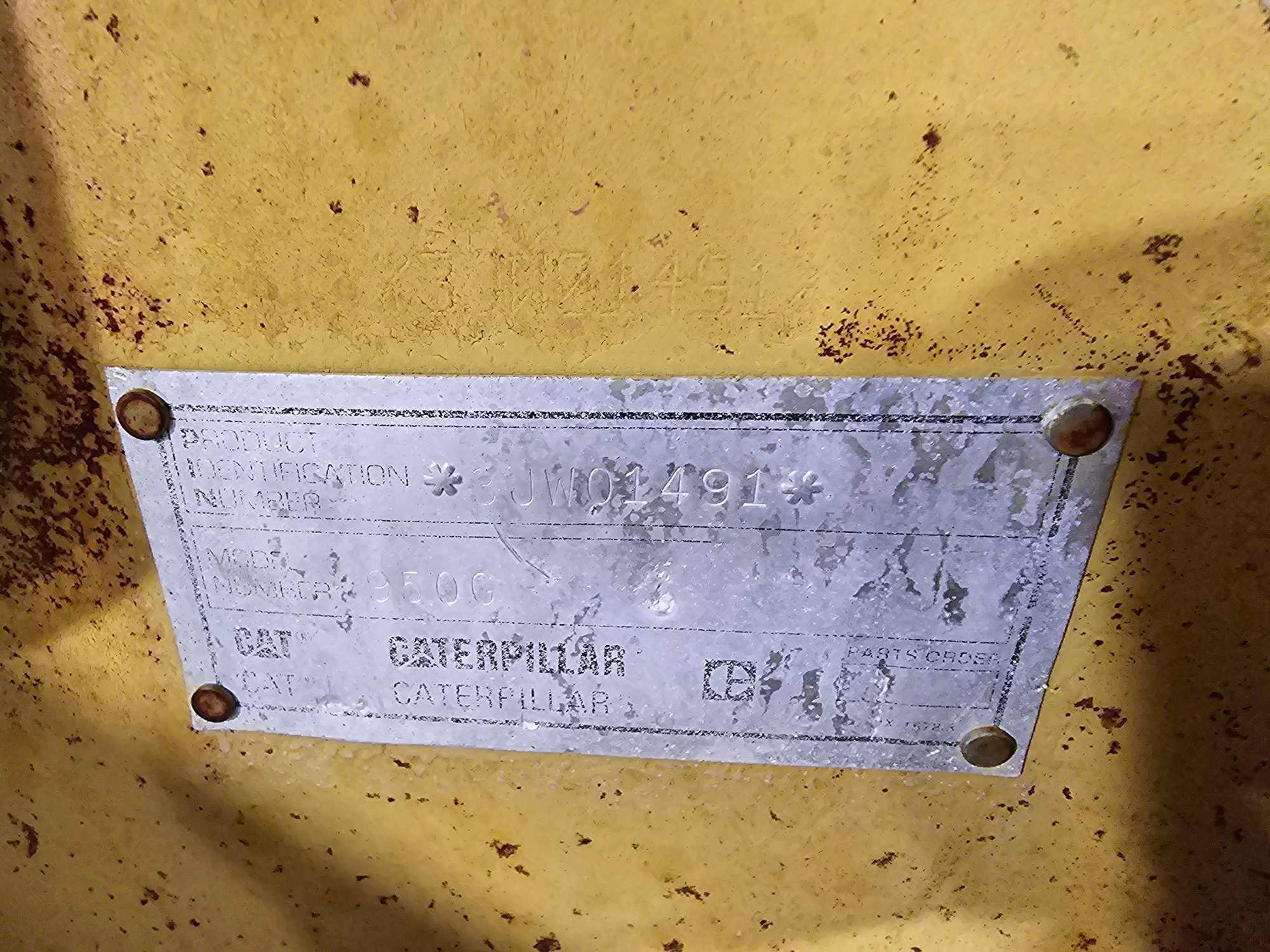 2000 Caterpillar 950G Wheel Loader