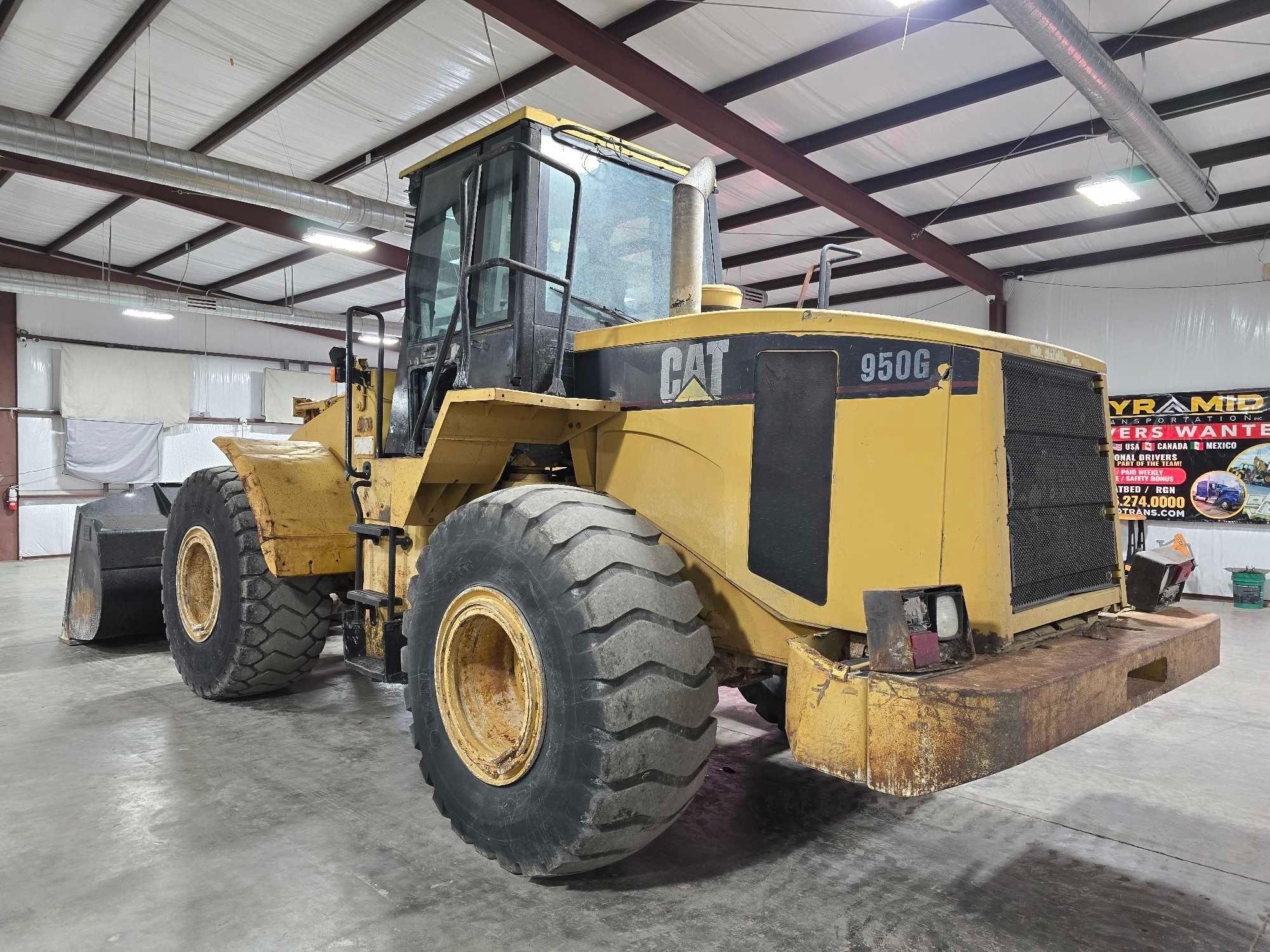 2000 Caterpillar 950G Wheel Loader
