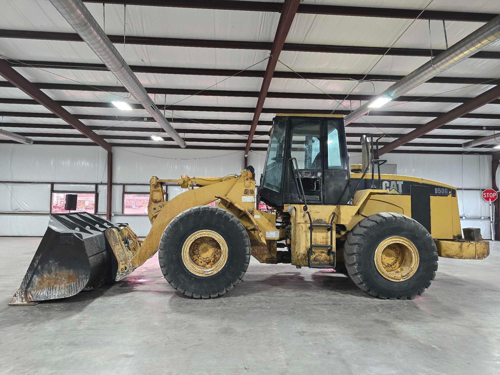 2000 Caterpillar 950G Wheel Loader