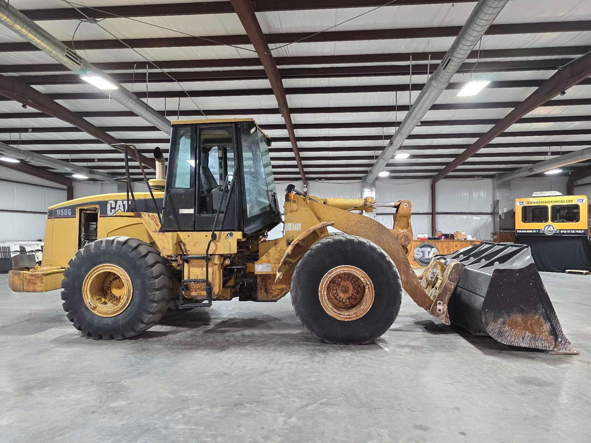 2000 Caterpillar 950G Wheel Loader
