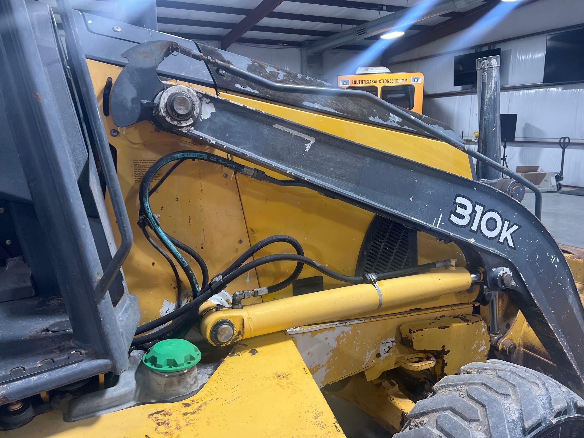 2013 John Deere 310K Backhoe Loader