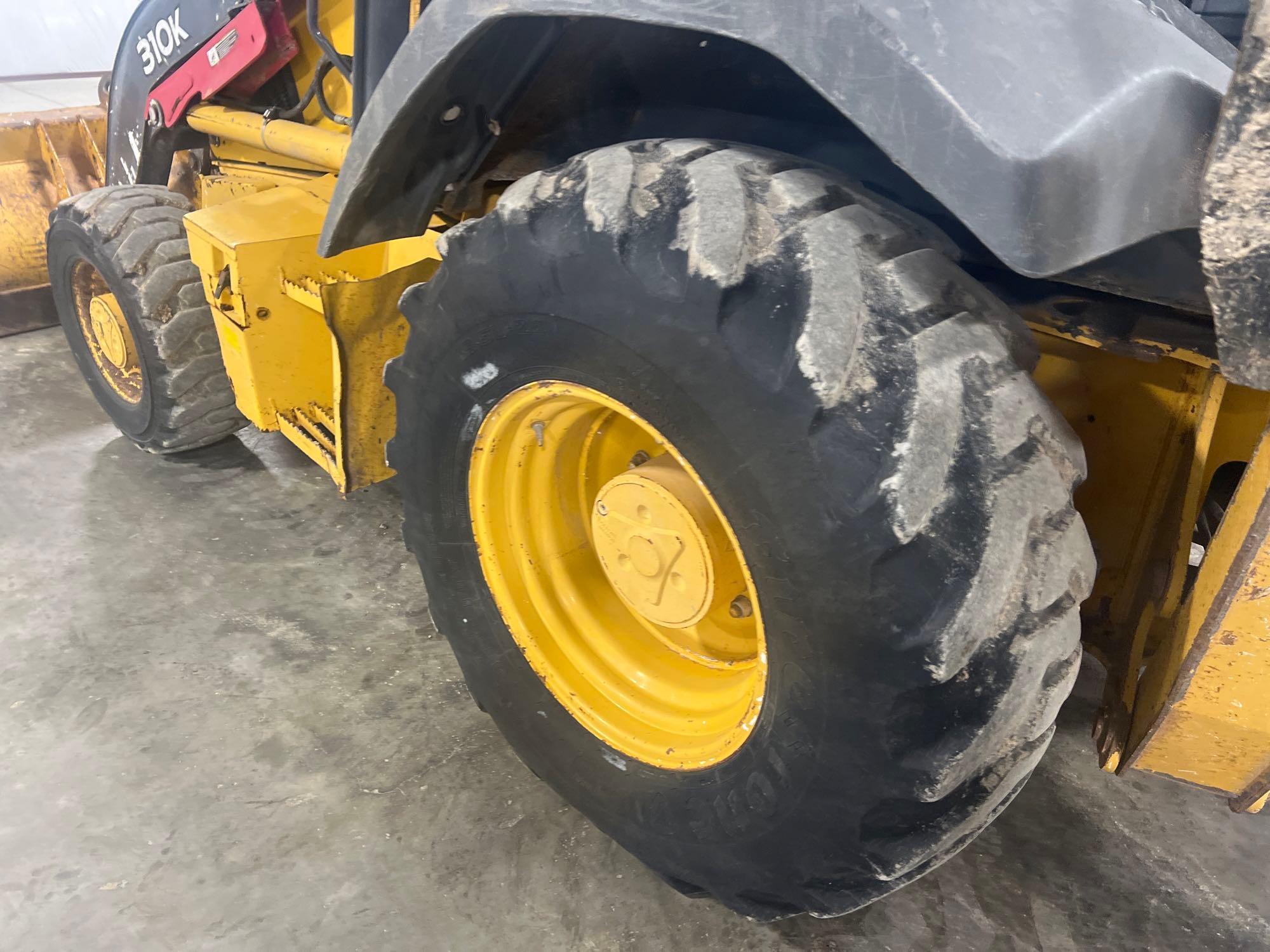 2013 John Deere 310K Backhoe Loader