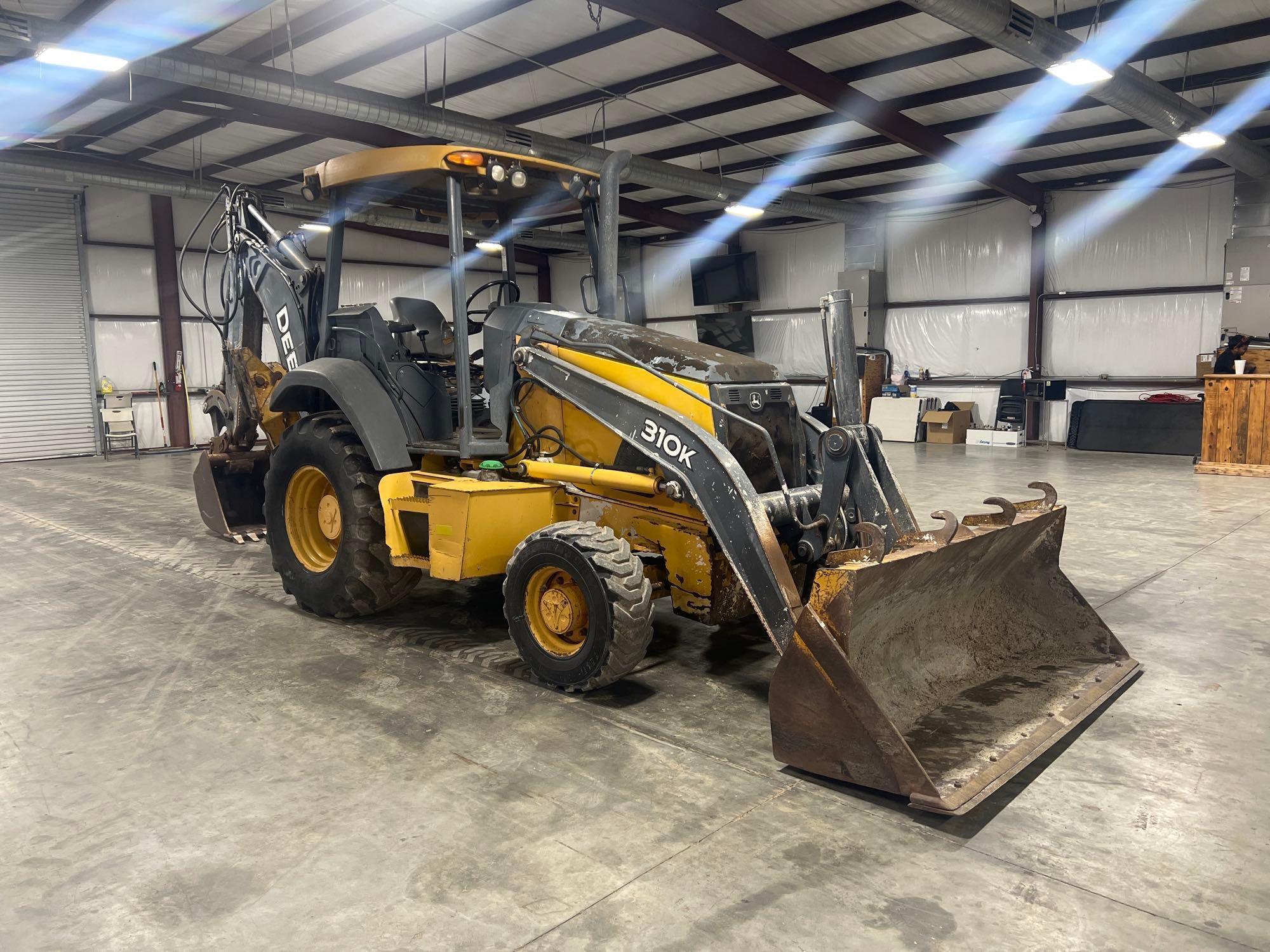 2013 John Deere 310K Backhoe Loader