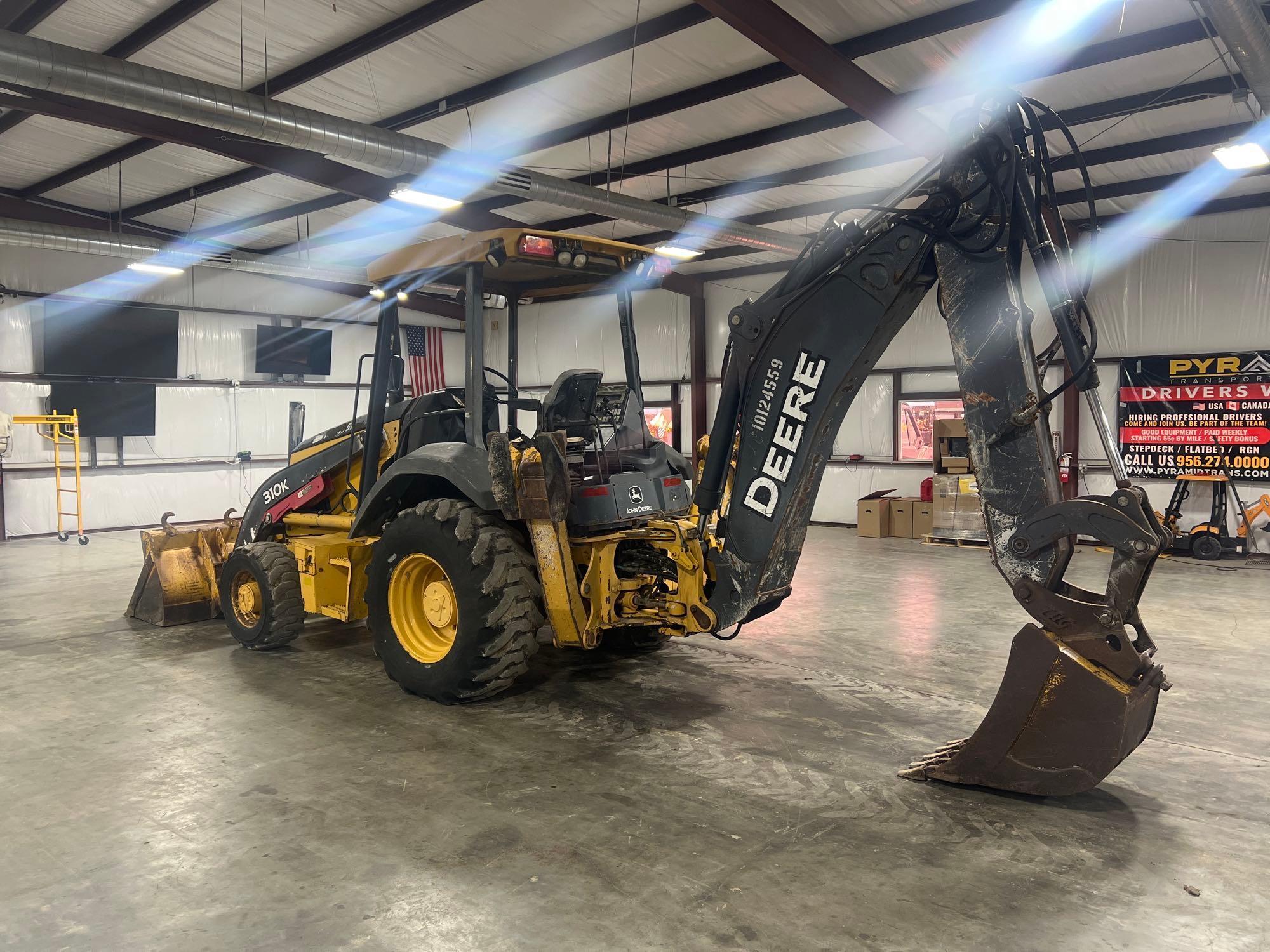 2013 John Deere 310K Backhoe Loader