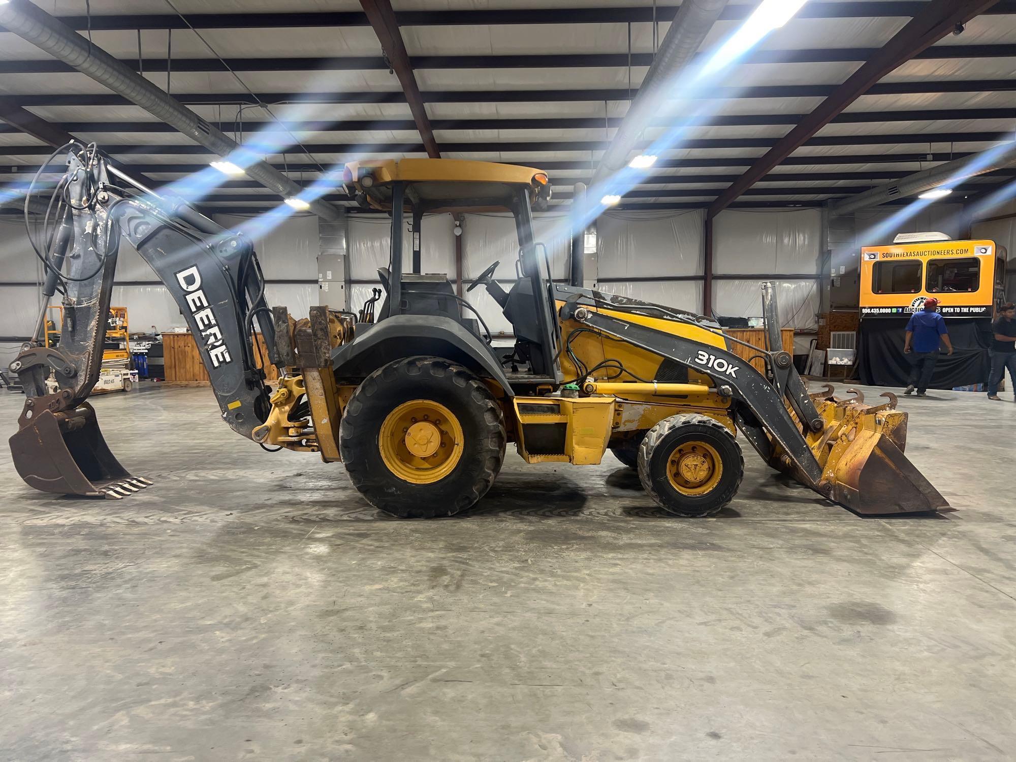 2013 John Deere 310K Backhoe Loader
