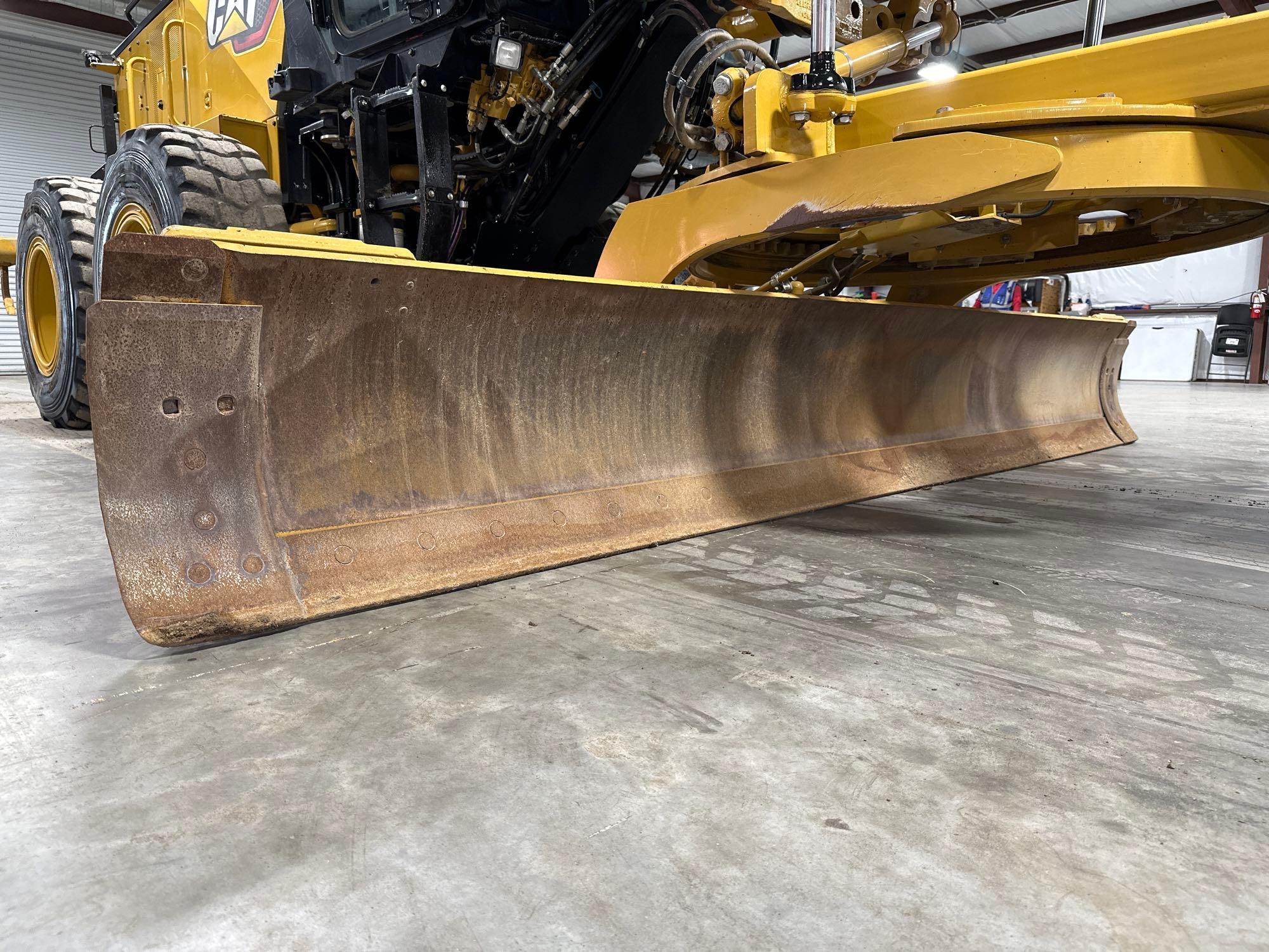 2020 Caterpillar 120 Next Gen Motor Grader