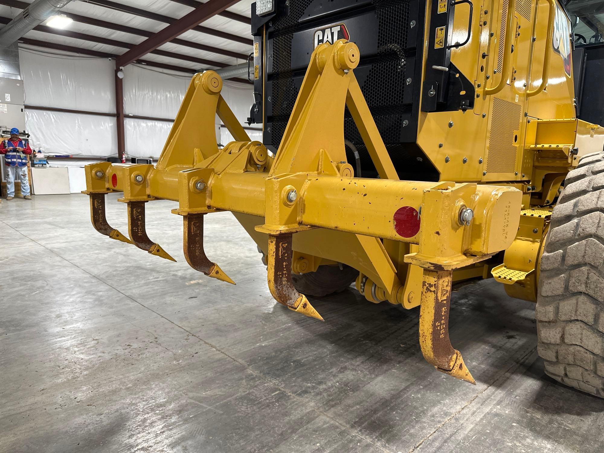 2020 Caterpillar 120 Next Gen Motor Grader