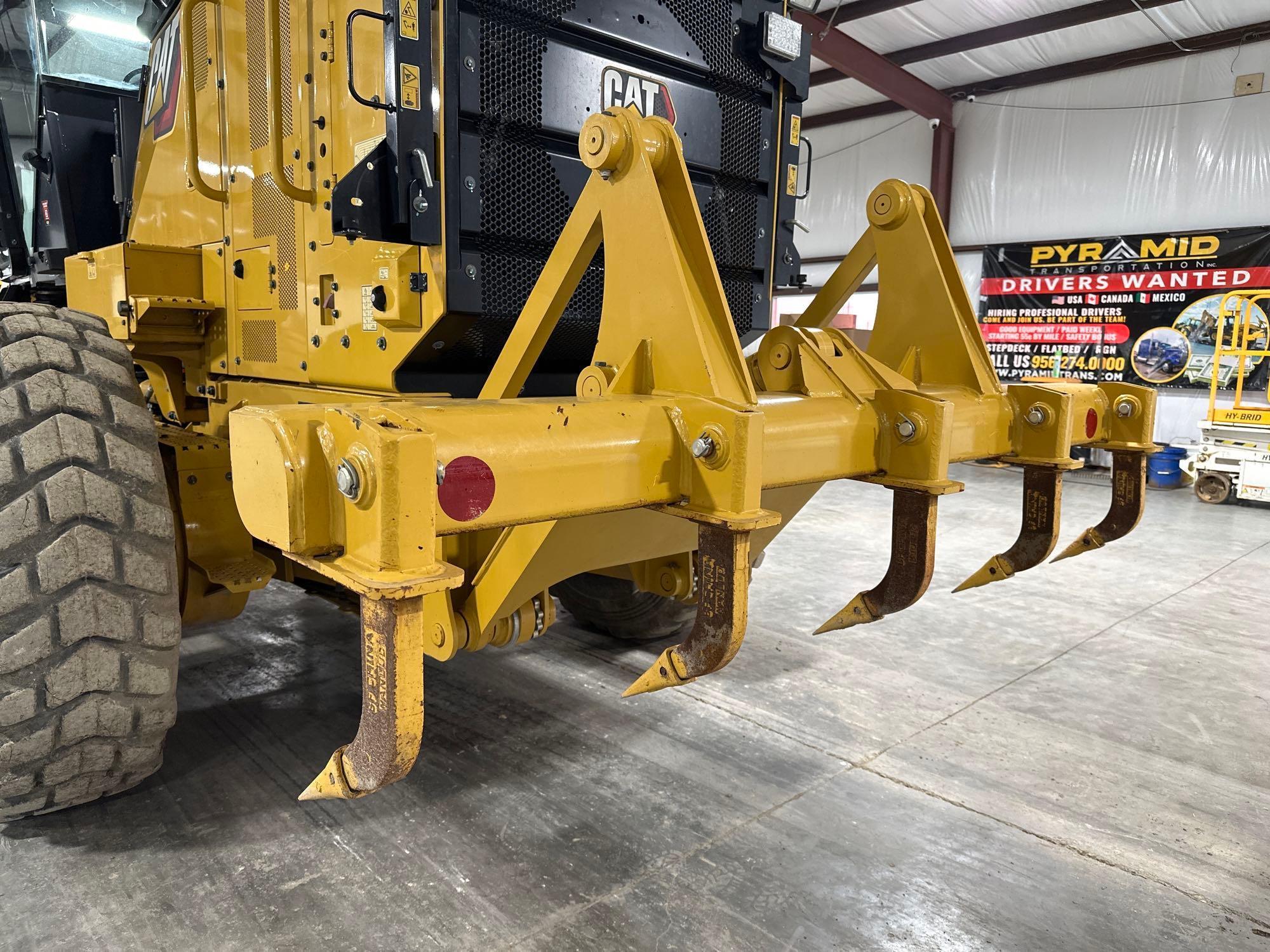 2020 Caterpillar 120 Next Gen Motor Grader